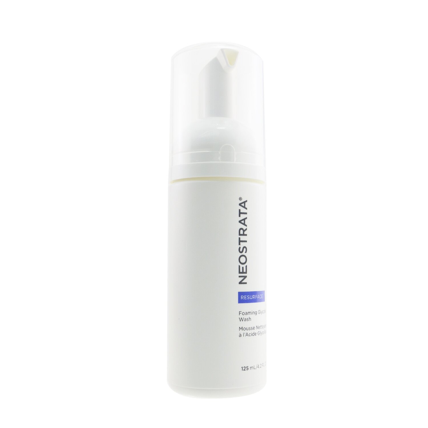 Neostrata Resurface - Foaming Glycolic Wash 20AHA/PHA (Unboxed) 125ml/4.2oz