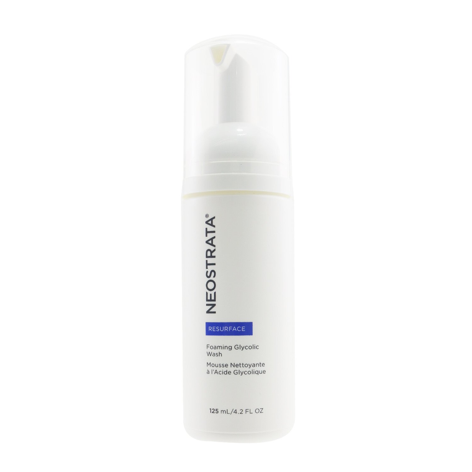 Neostrata Resurface - Foaming Glycolic Wash 20AHA/PHA (Unboxed) 125ml/4.2oz