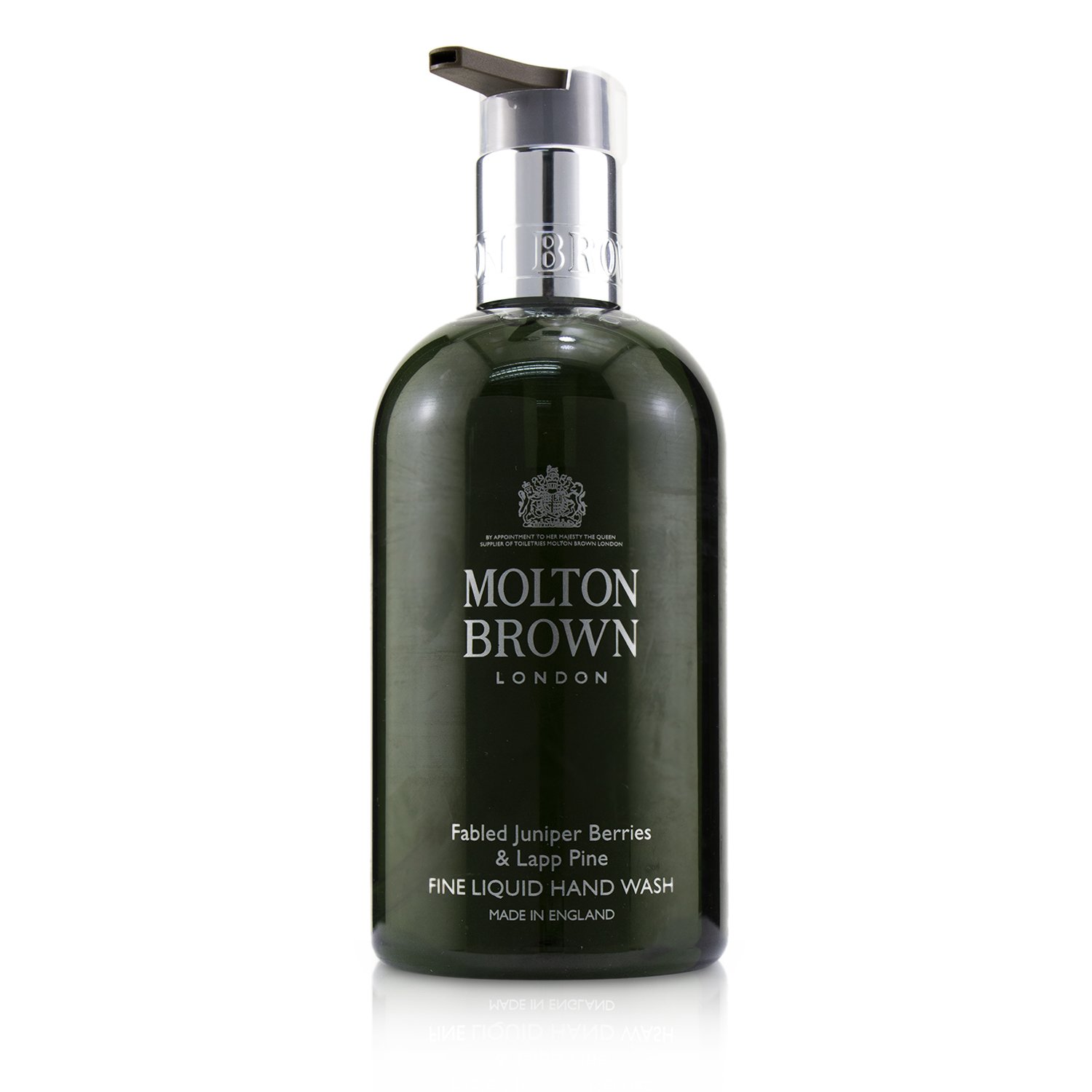 Molton Brown Fabled Juniper Berries & Lapp Pine Fine Liquid Hand Wash 300ml/10oz