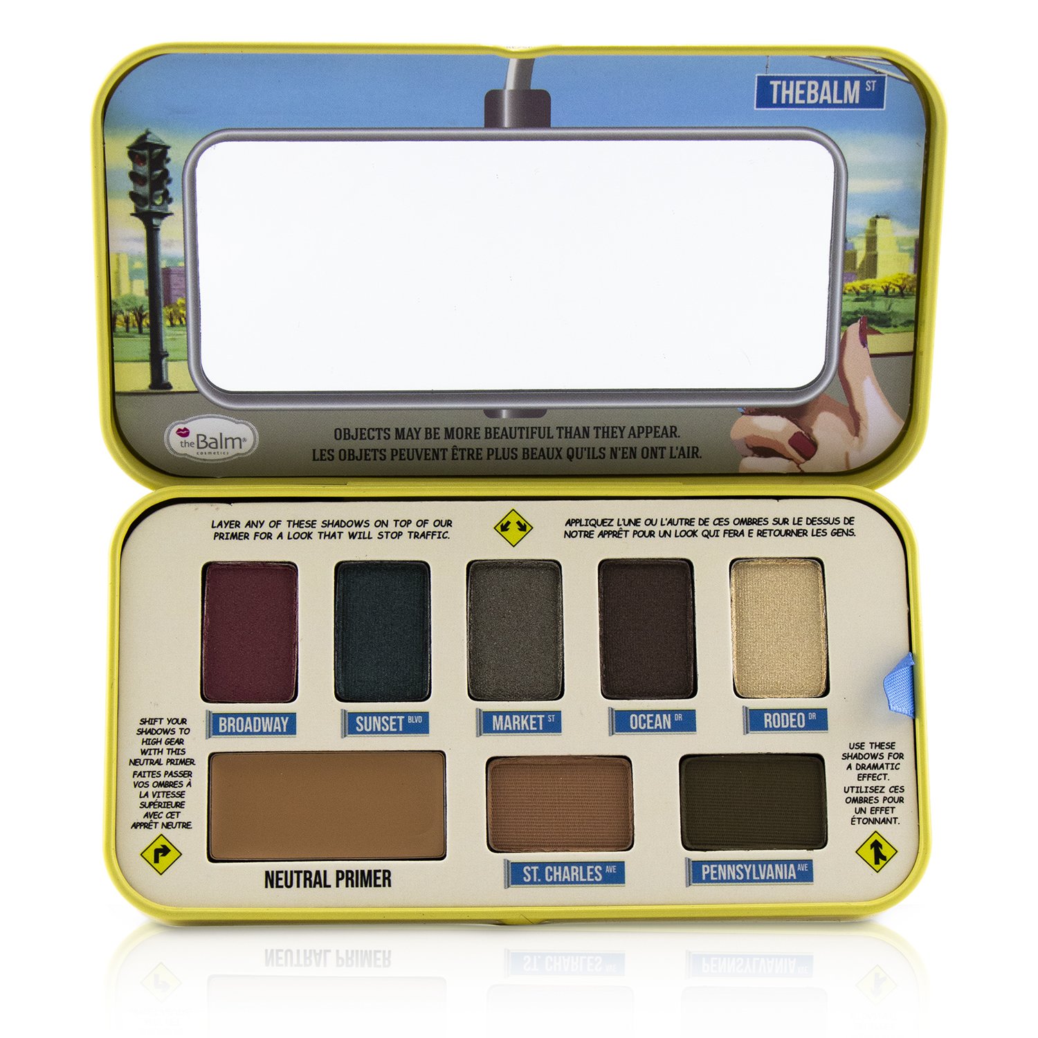 TheBalm Autobalm Shadows On The Go Palette (1x Eye Primer, 7x Eyeshadow) 6.7g/0.23oz