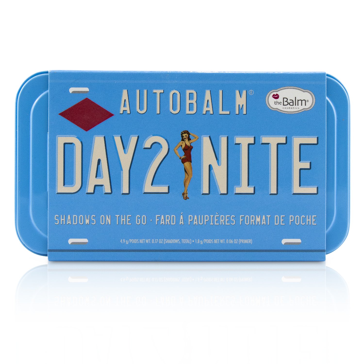 TheBalm Autobalm Shadows On The Go Palette (1x Eye Primer, 7x Eyeshadow) 6.7g/0.23oz