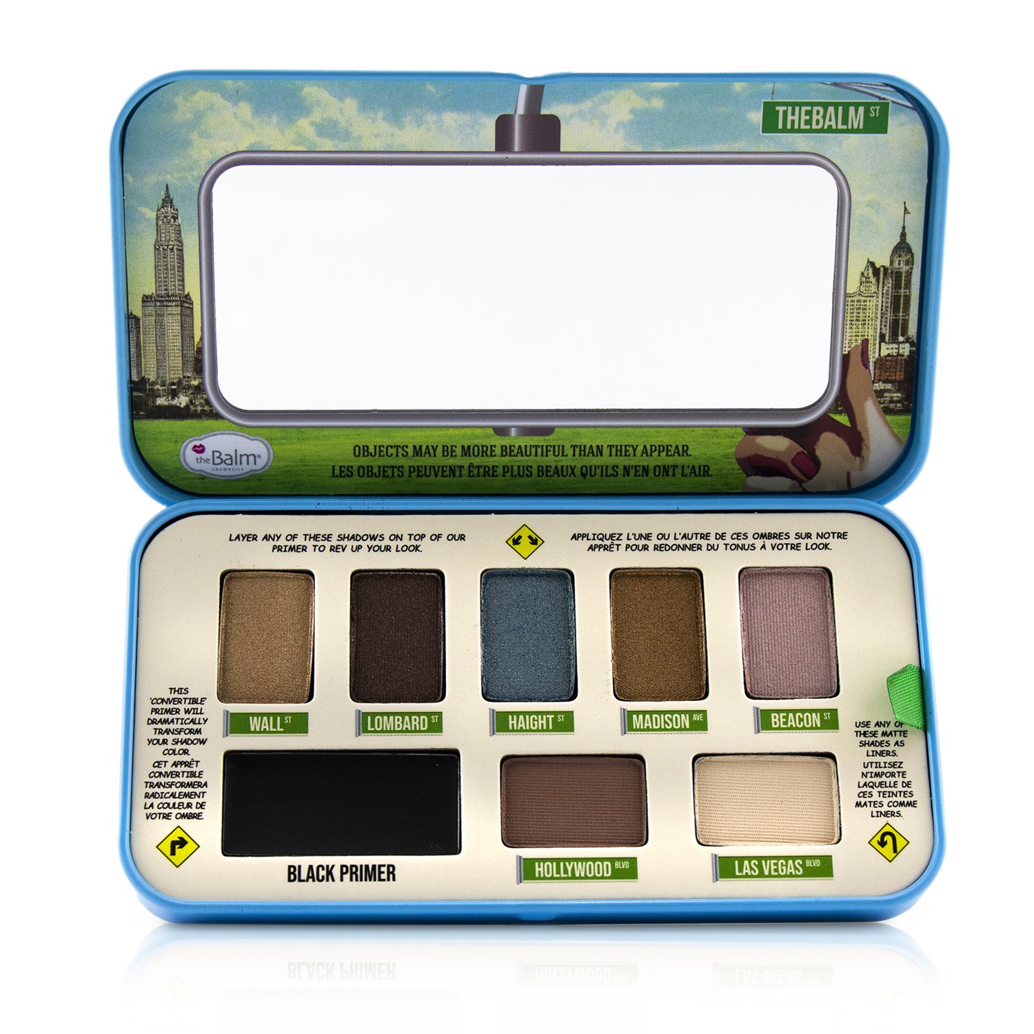 TheBalm Autobalm Shadows On The Go Palette (1x Eye Primer, 7x Eyeshadow) 6.7g/0.23oz