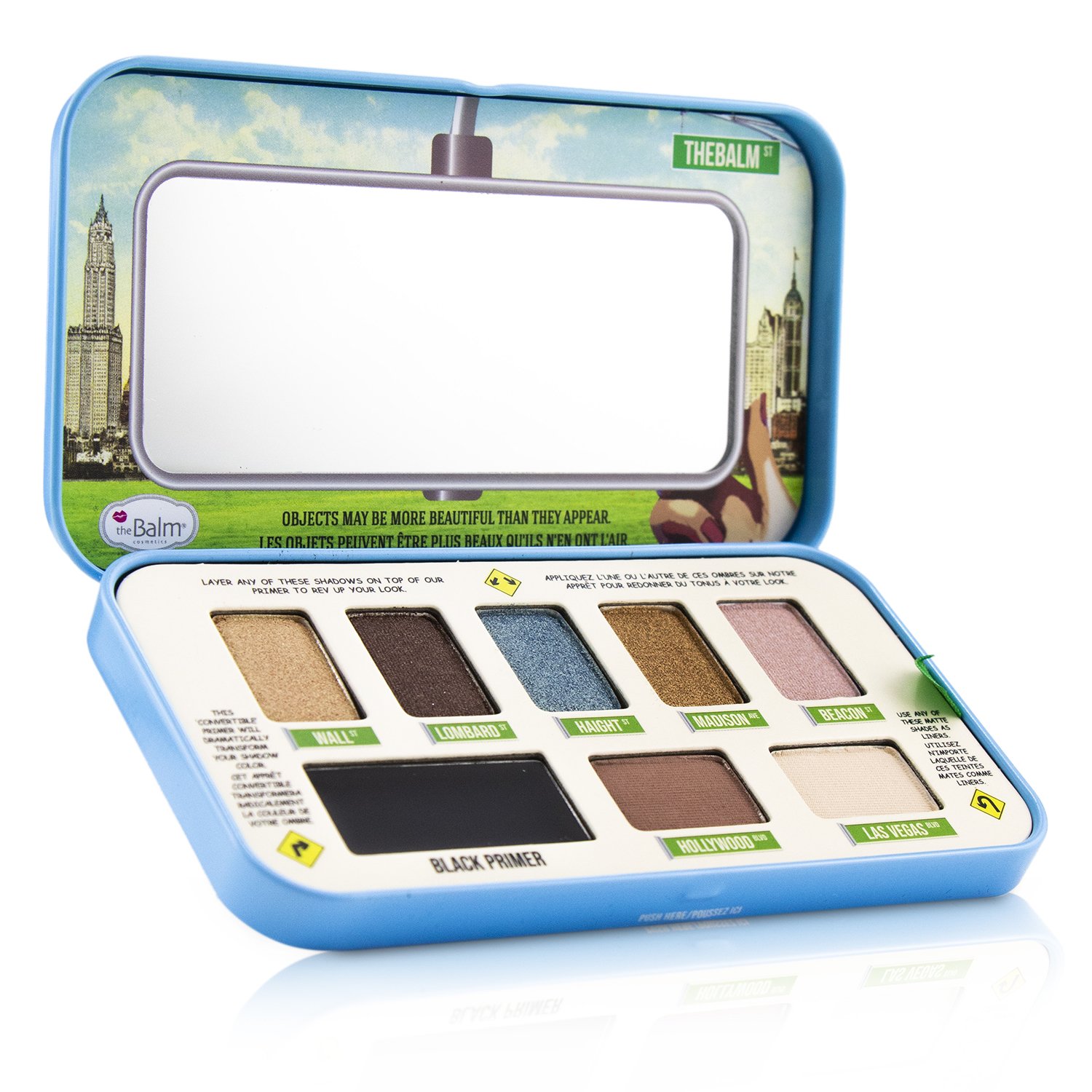 TheBalm Autobalm Shadows On The Go Palette (1x Eye Primer, 7x Eyeshadow) 6.7g/0.23oz