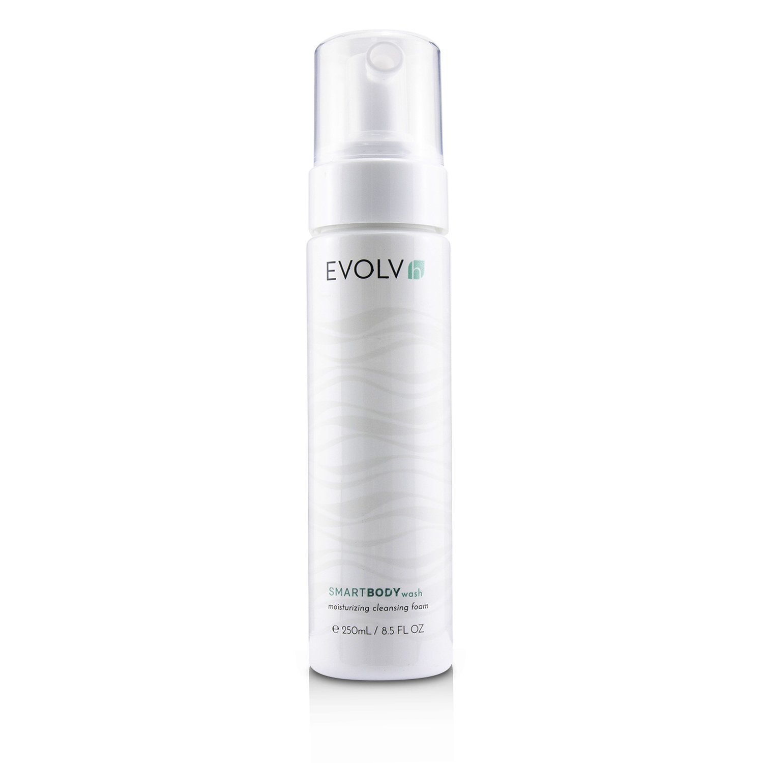 EVOLVh SMARTBODY Wash Moisturizing Cleansing Foam 250ml/8.5oz