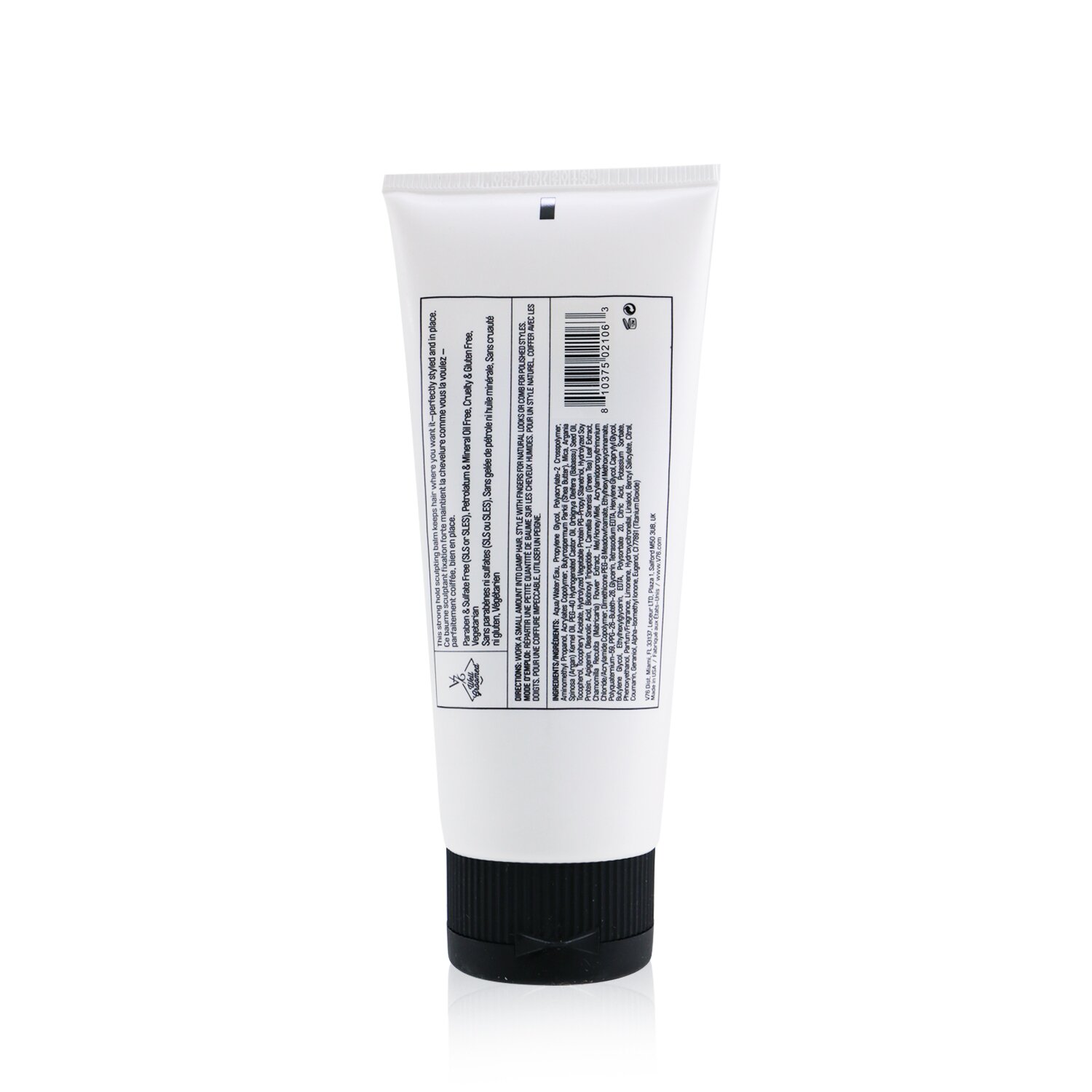 V76 by Vaughn Control Balm (Strong Hold) 145ml/5oz