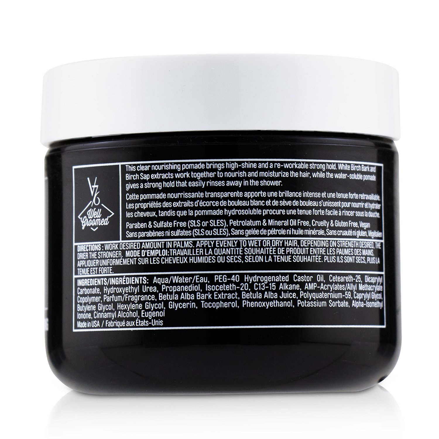 V76 by Vaughn Pomade (Strong Hold) 58g/2oz