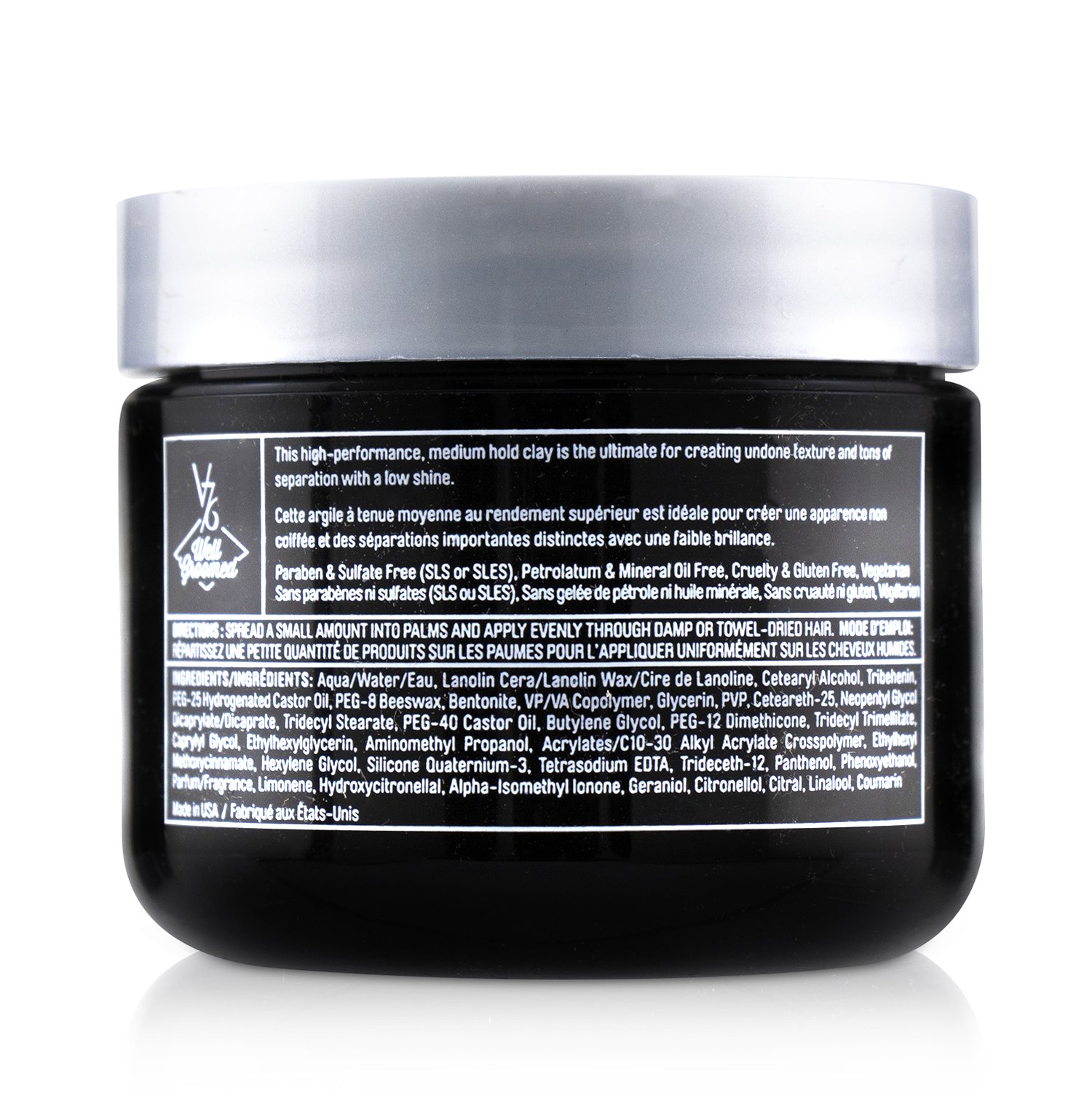 V76 by Vaughn Texture Clay (Medium Hold) 48g/1.7oz