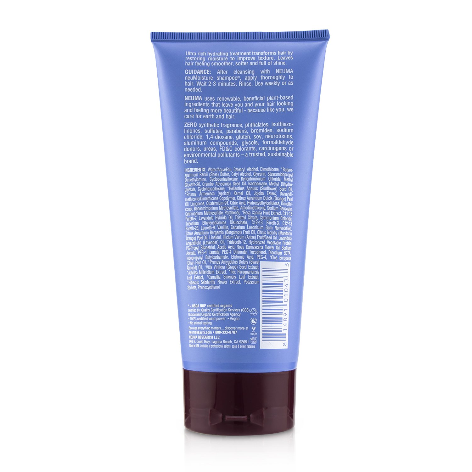 Neuma neuMoisture Intensive Masque 200g/6.8oz