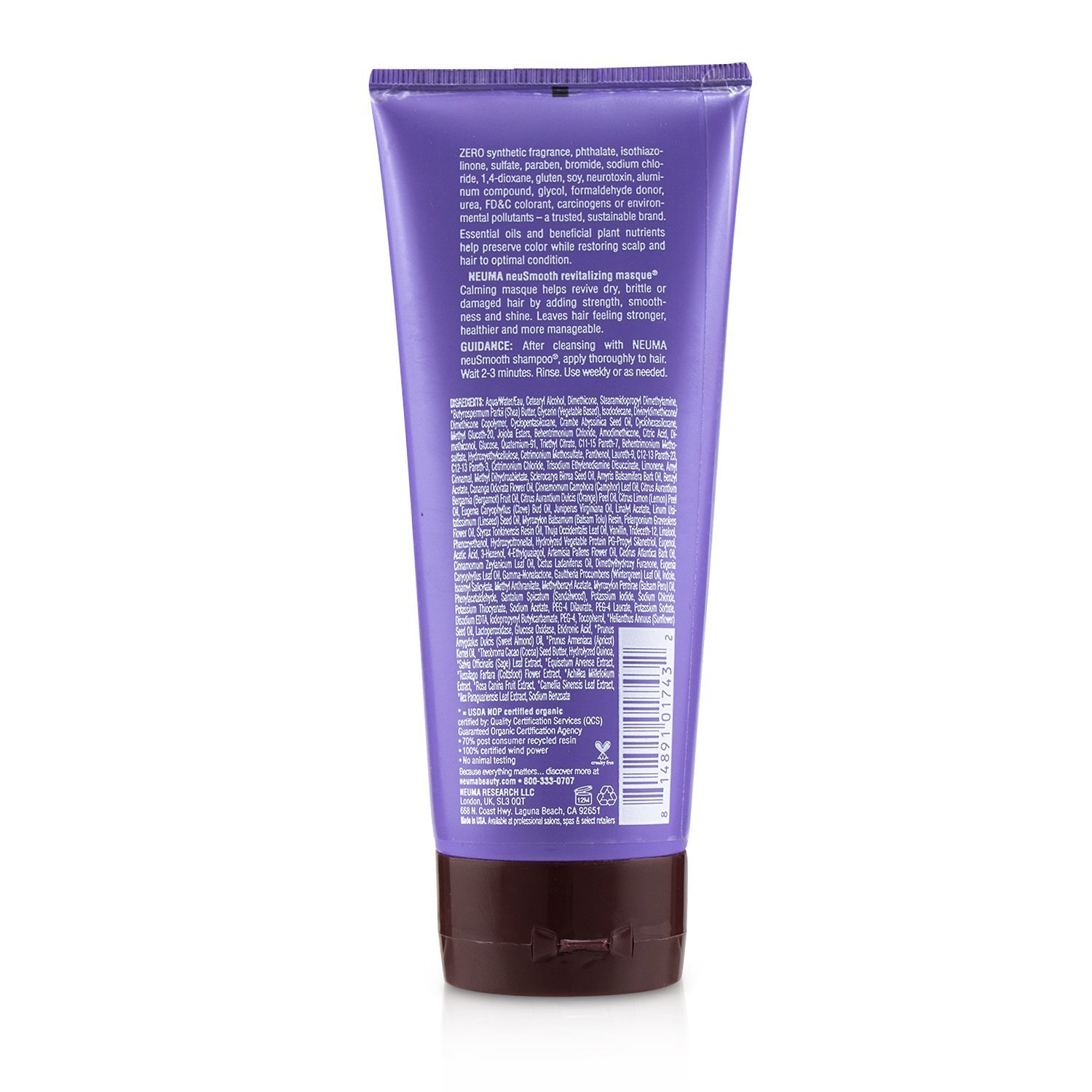 Neuma neuSmooth Revitalizing Masque 200g/6.8oz