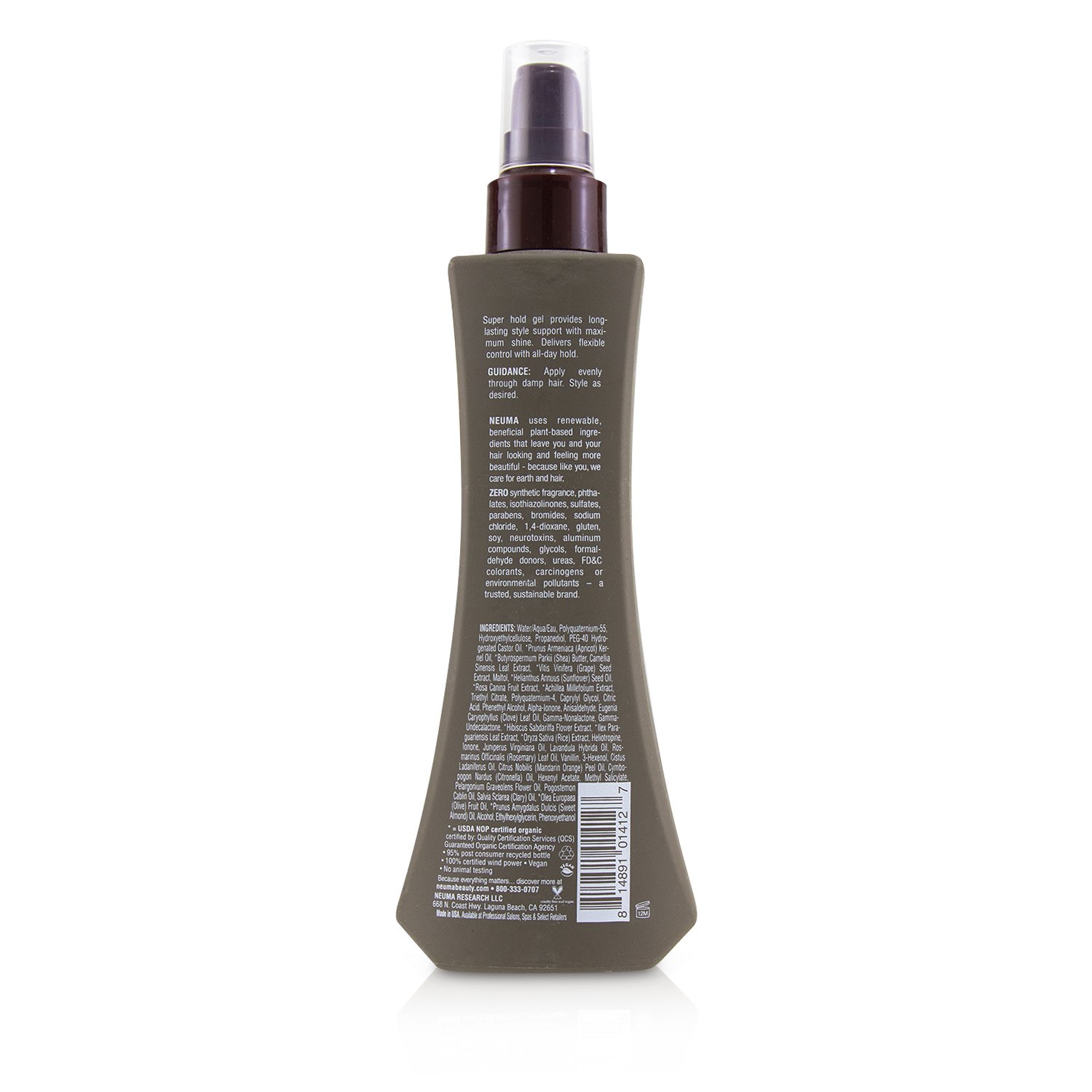 Neuma neuStyling Firm Hold Gel 200ml/6.8oz