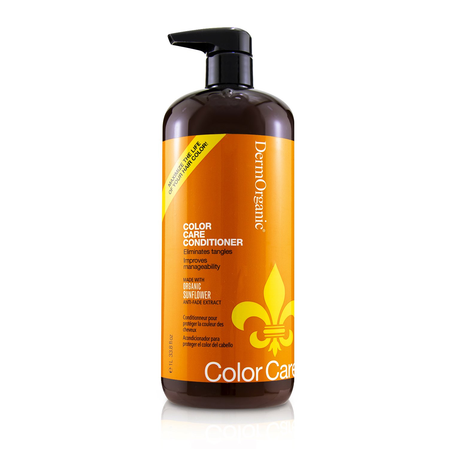 DermOrganic Color Care Conditioner 1000ml/33.8oz