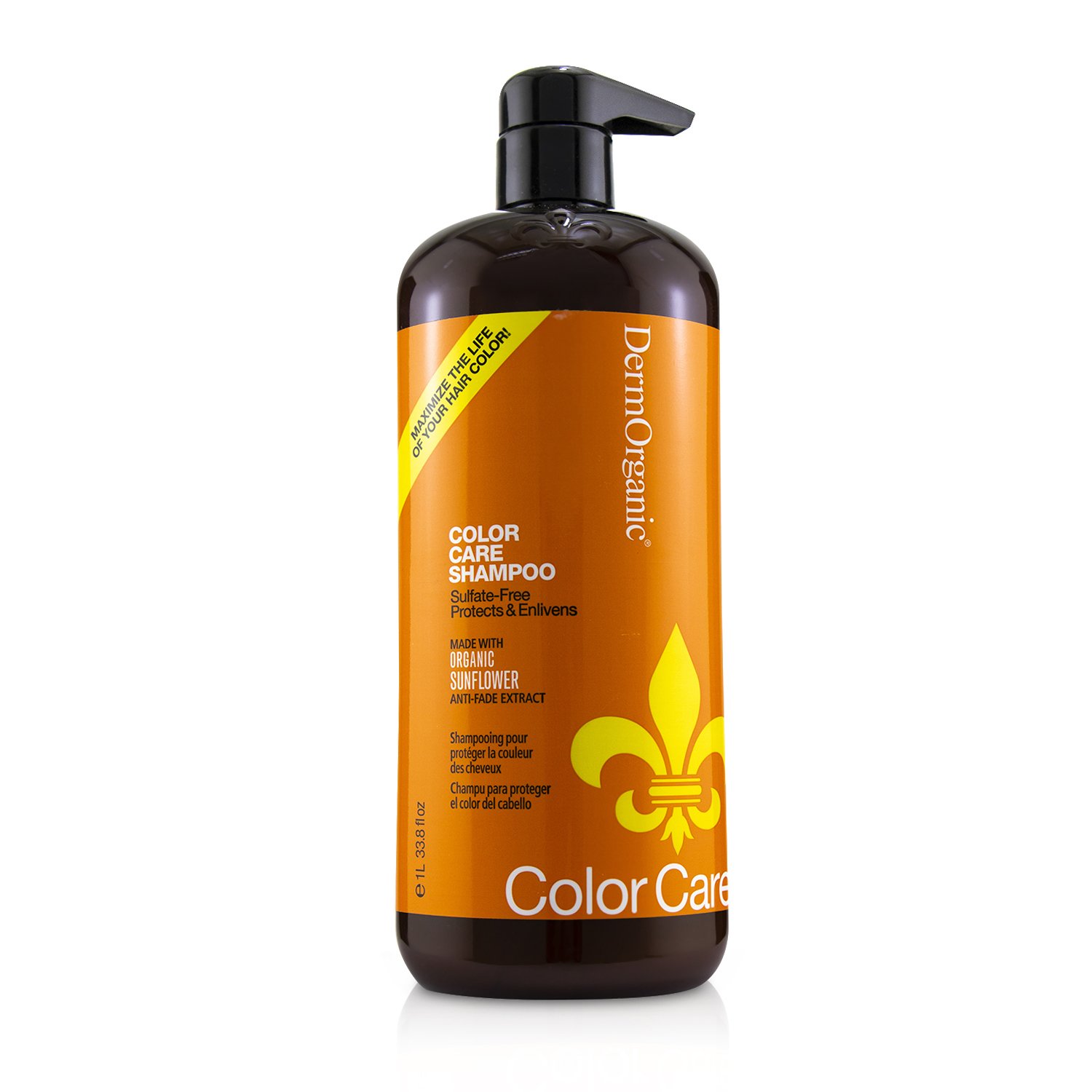 DermOrganic Color Care Shampoo 1000ml/33.8oz