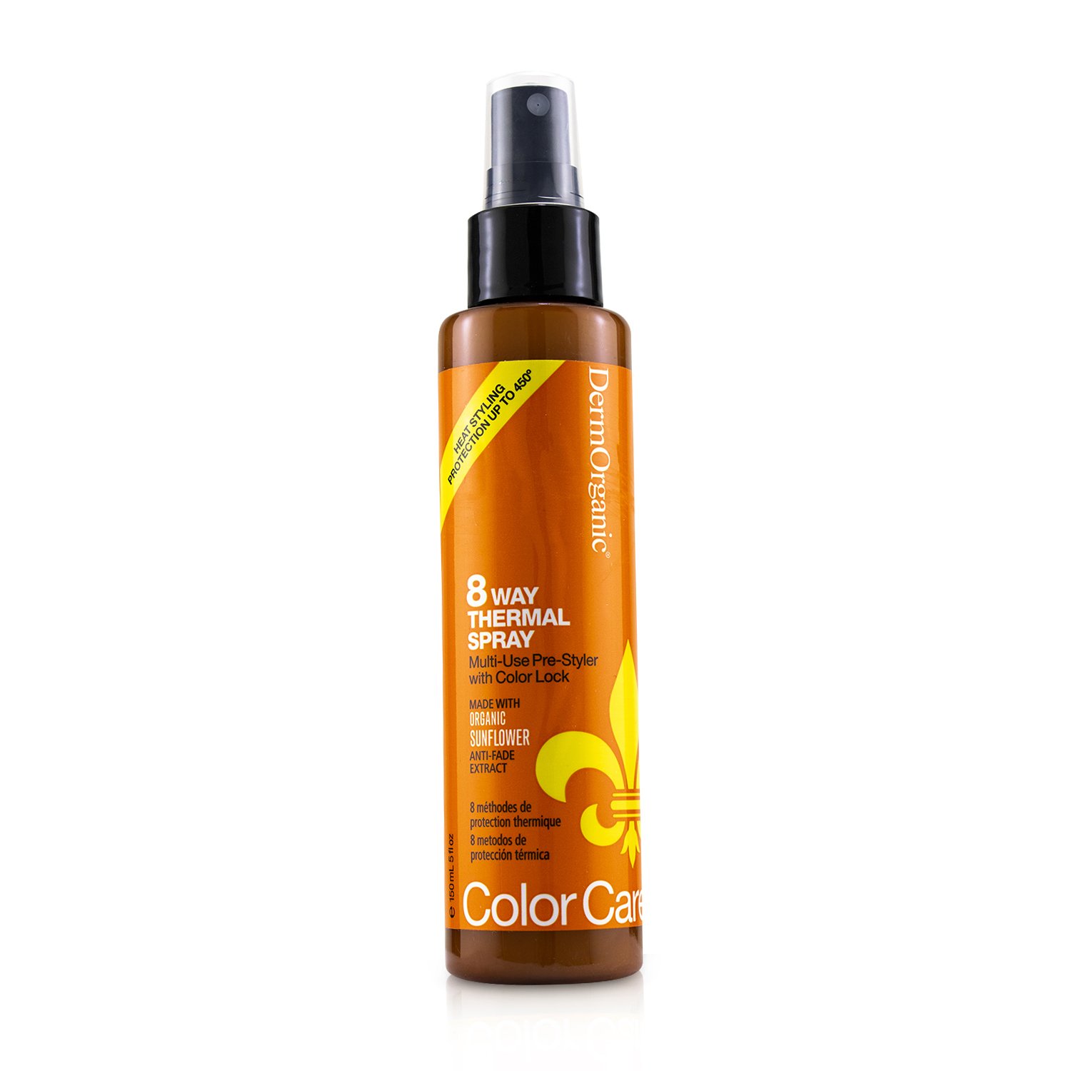 DermOrganic Color Care 8 Way Термальный Спрей 150ml/5oz