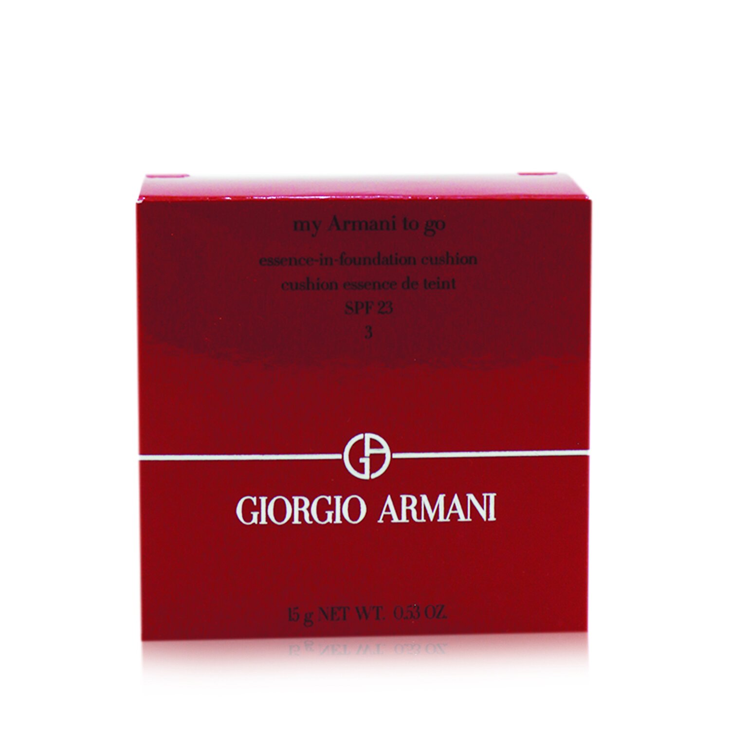 Giorgio Armani My Armani To Go Essence In Foundation Cushion SPF 23 15g/0.53oz
