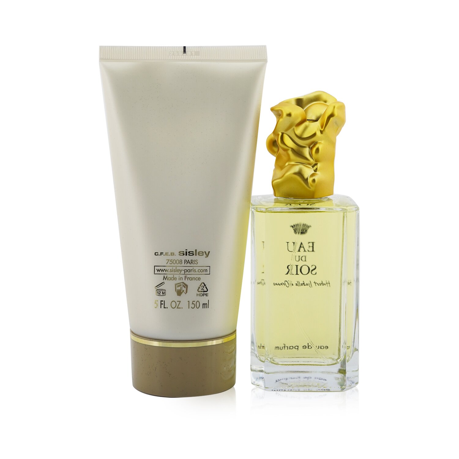 Sisley Eau Du Soir מארז: או דה פרפיום ספריי 100 מ&quot;ל + קרם לחות לגוף מבושם 150 מ&quot;ל 2pcs