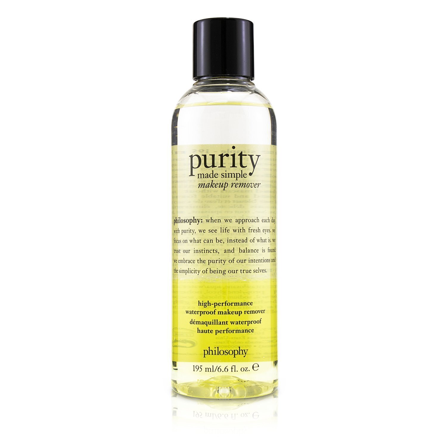 Philosophy Purity Made Simple High-Performace Waterproof Makeup Remover 195ml/6.6oz