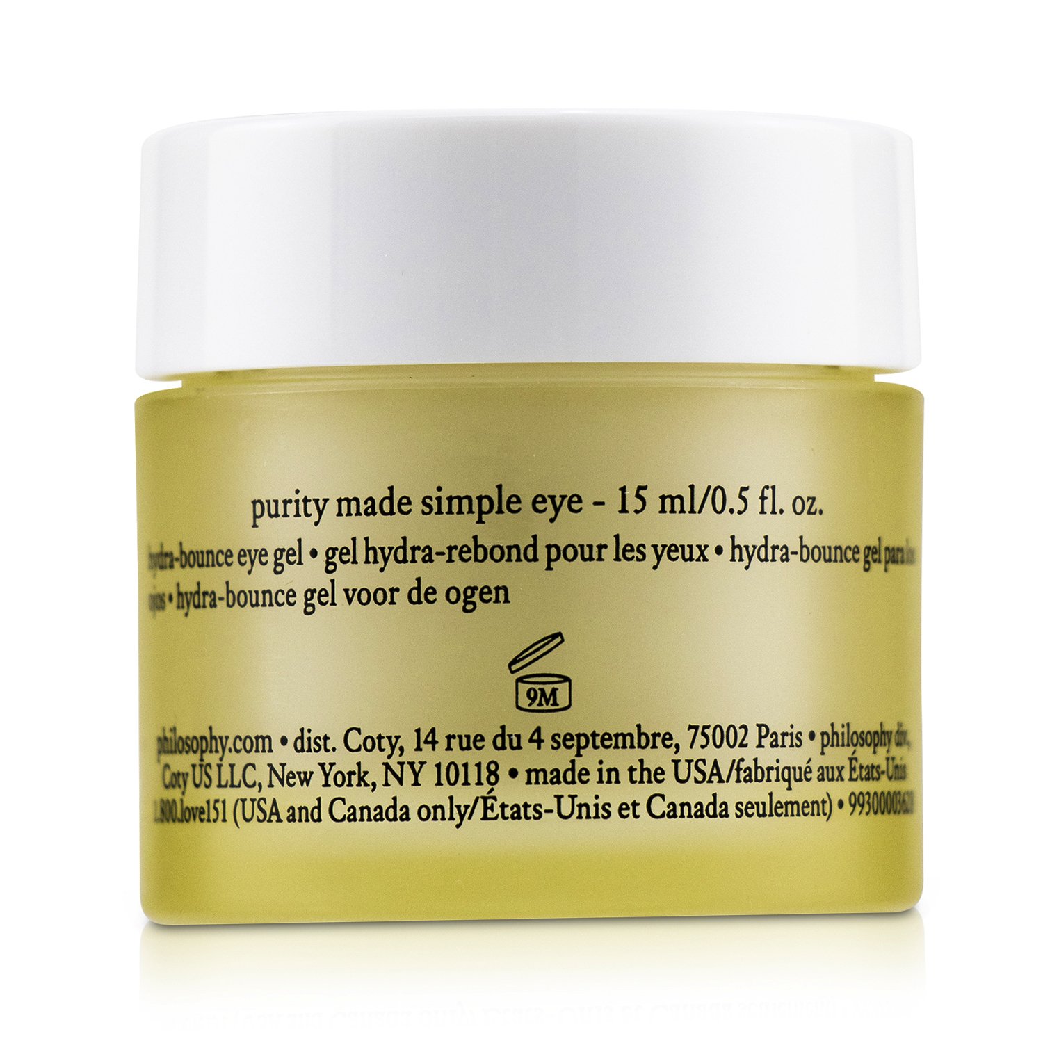 Philosophy Purity Made Simple Eye Gel 15ml/0.5oz