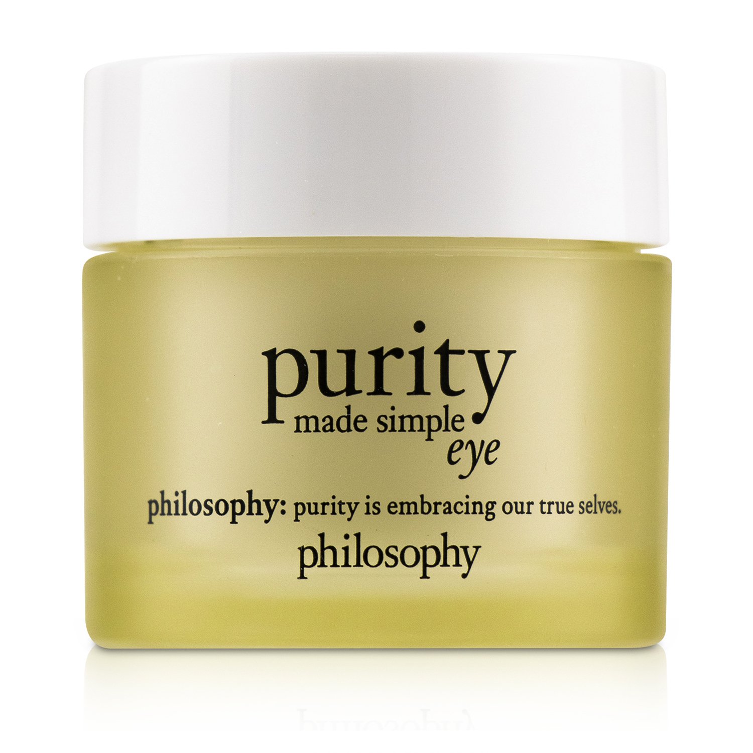 Philosophy Purity Made Simple Eye Gel 15ml/0.5oz