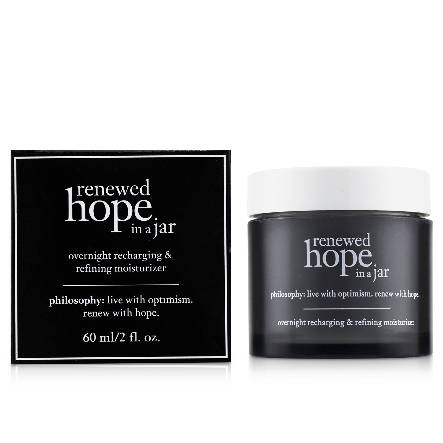 Philosophy Renewed Hope In A Jar Overnight Recharging & Refining Moisturizer 60ml/2oz