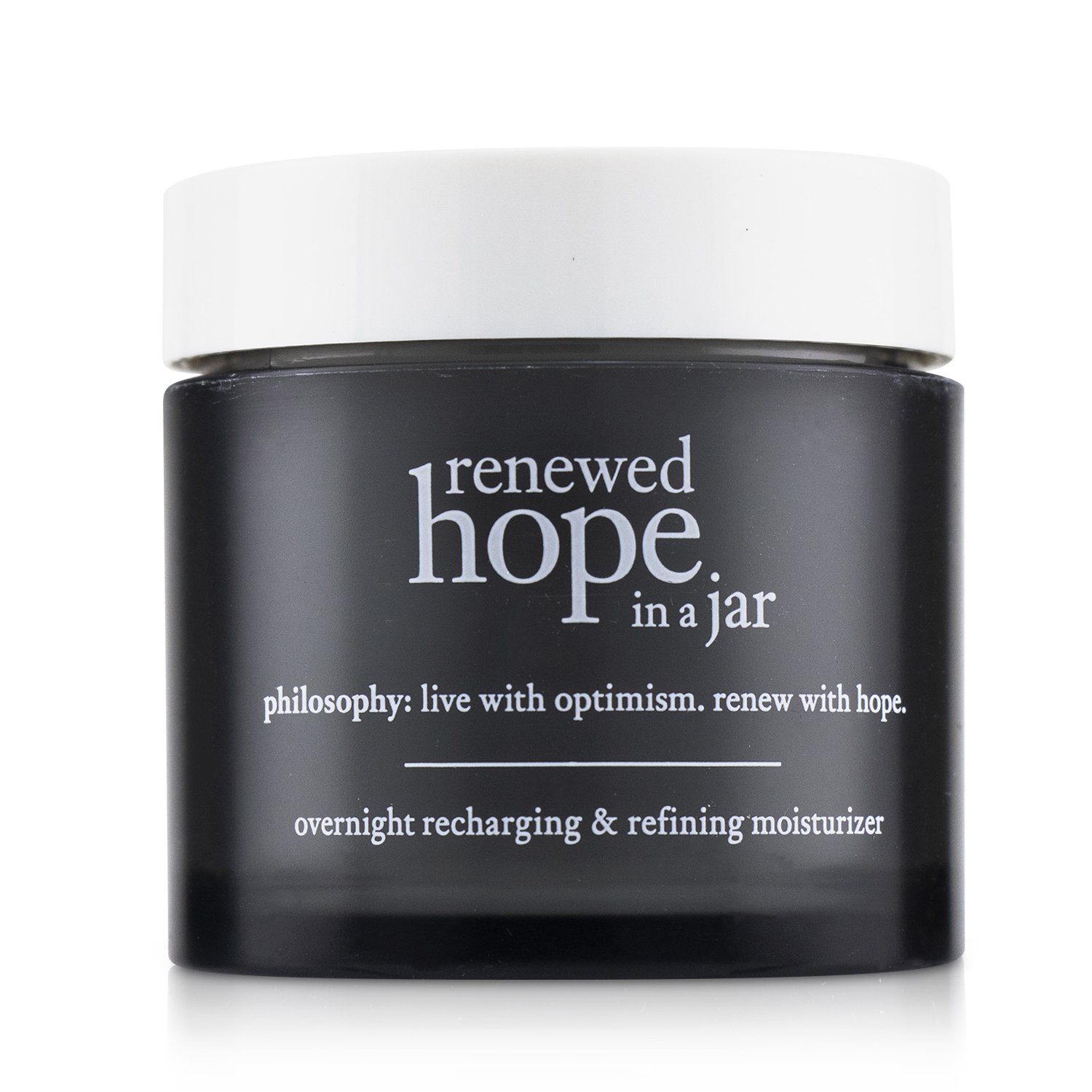 Philosophy Renewed Hope In A Jar Overnight Recharging & Refining Moisturizer 60ml/2oz