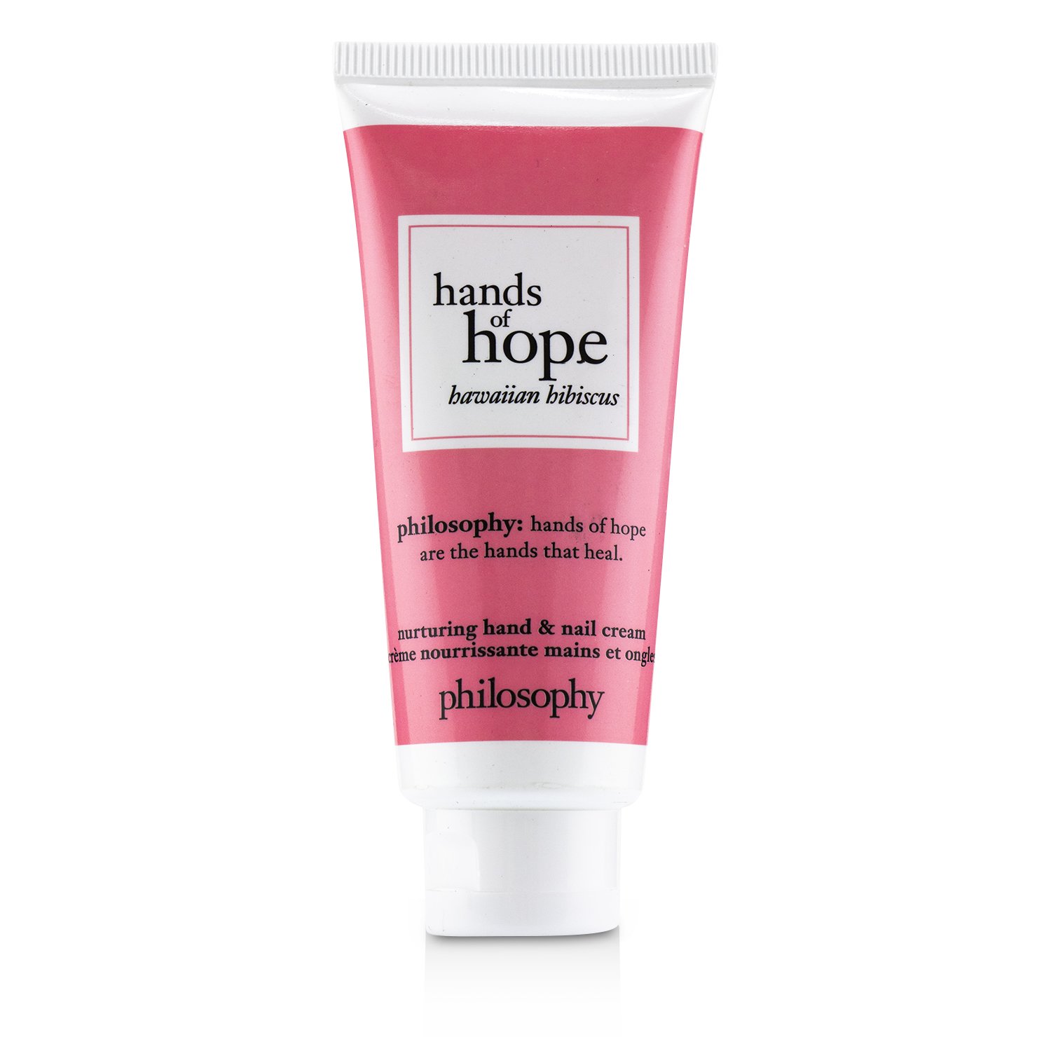 Philosophy Hands of Hope Nurturing Hand & Nail Cream - Hawaiian Hibiscus 30ml/1oz