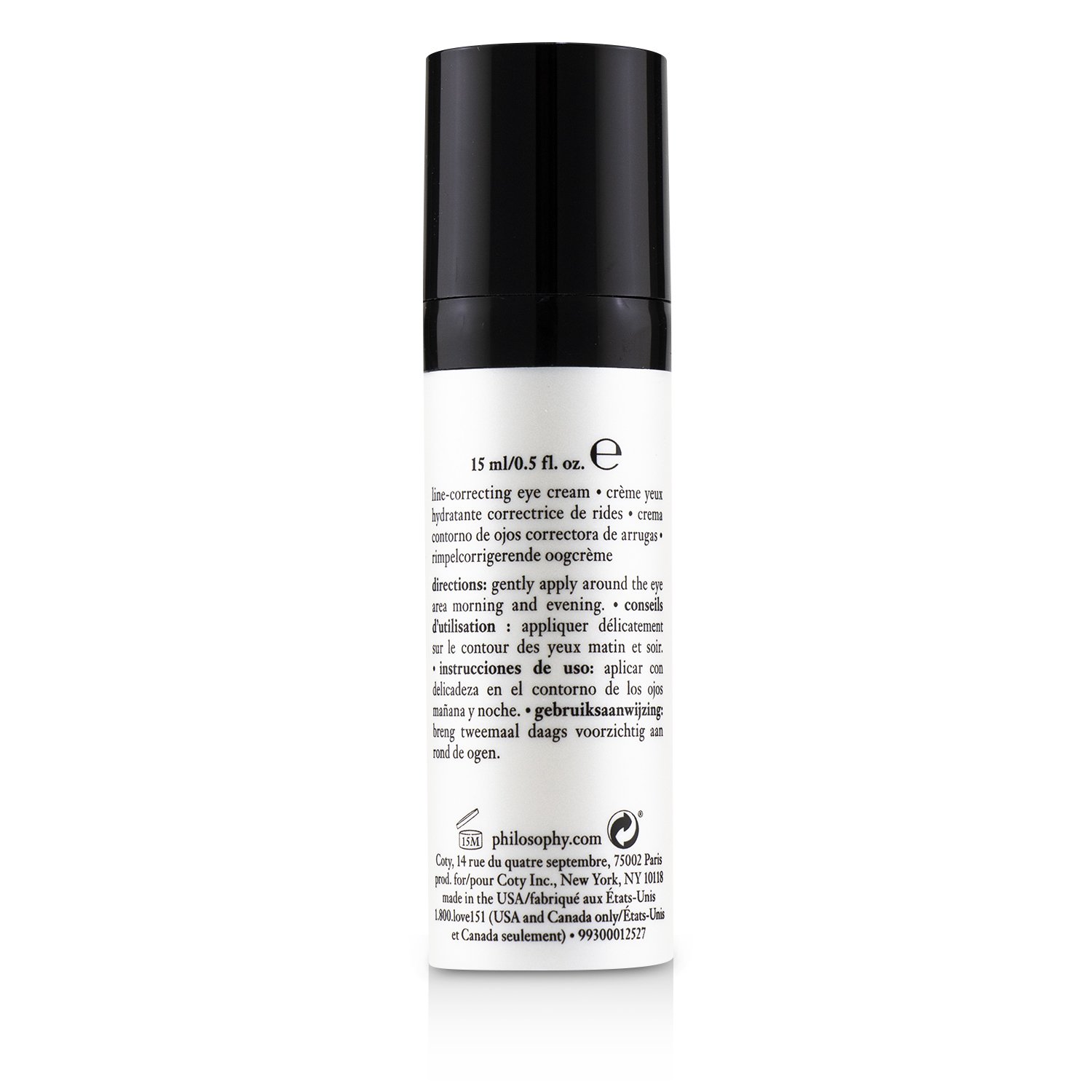 Philosophy Anti-Wrinkle Miracle Worker Eye+ Line-Correcting Eye Cream 15ml/0.5oz