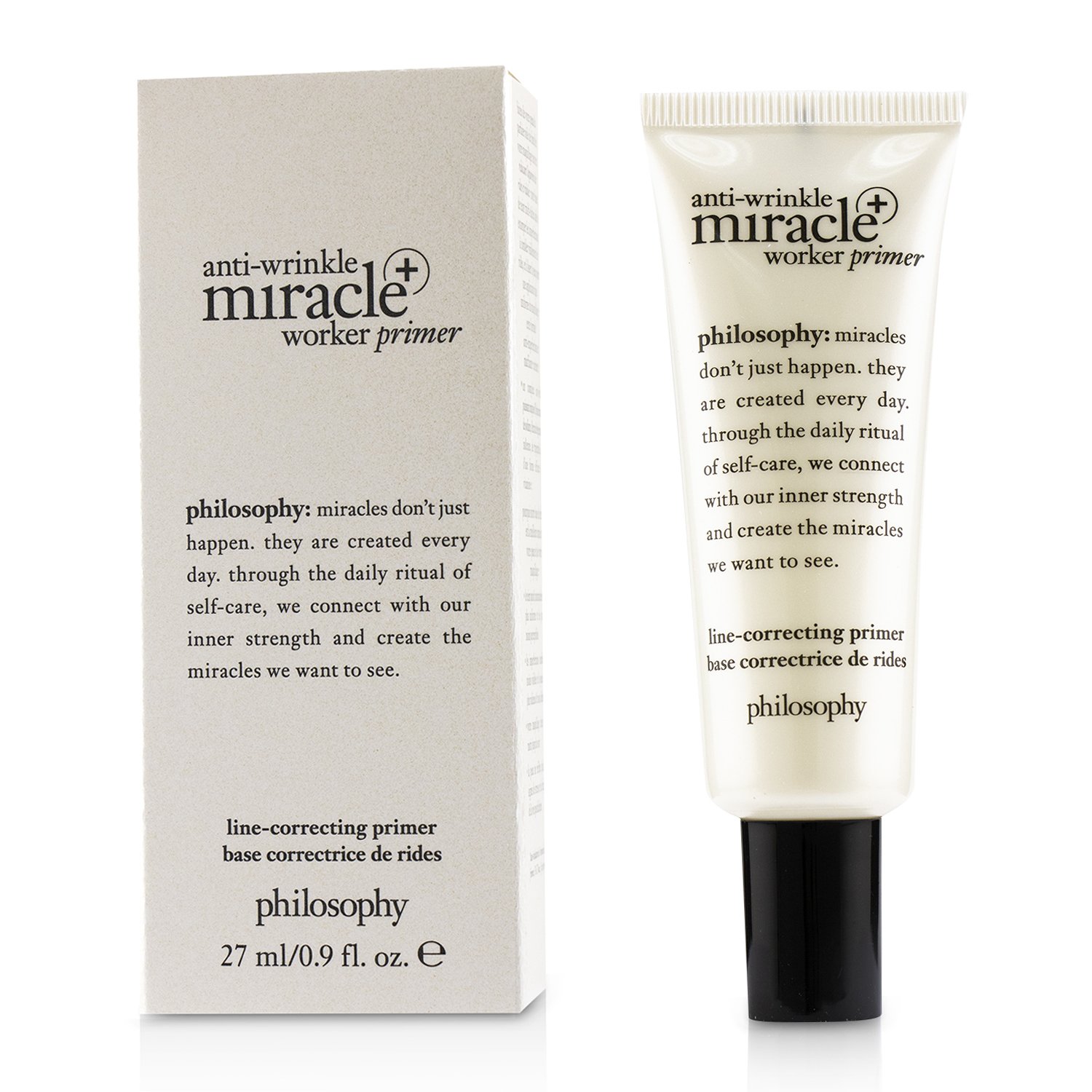 Philosophy Anti-Wrinkle Miracle Worker Primer+ Line-Correcting Primer 27ml/0.9oz