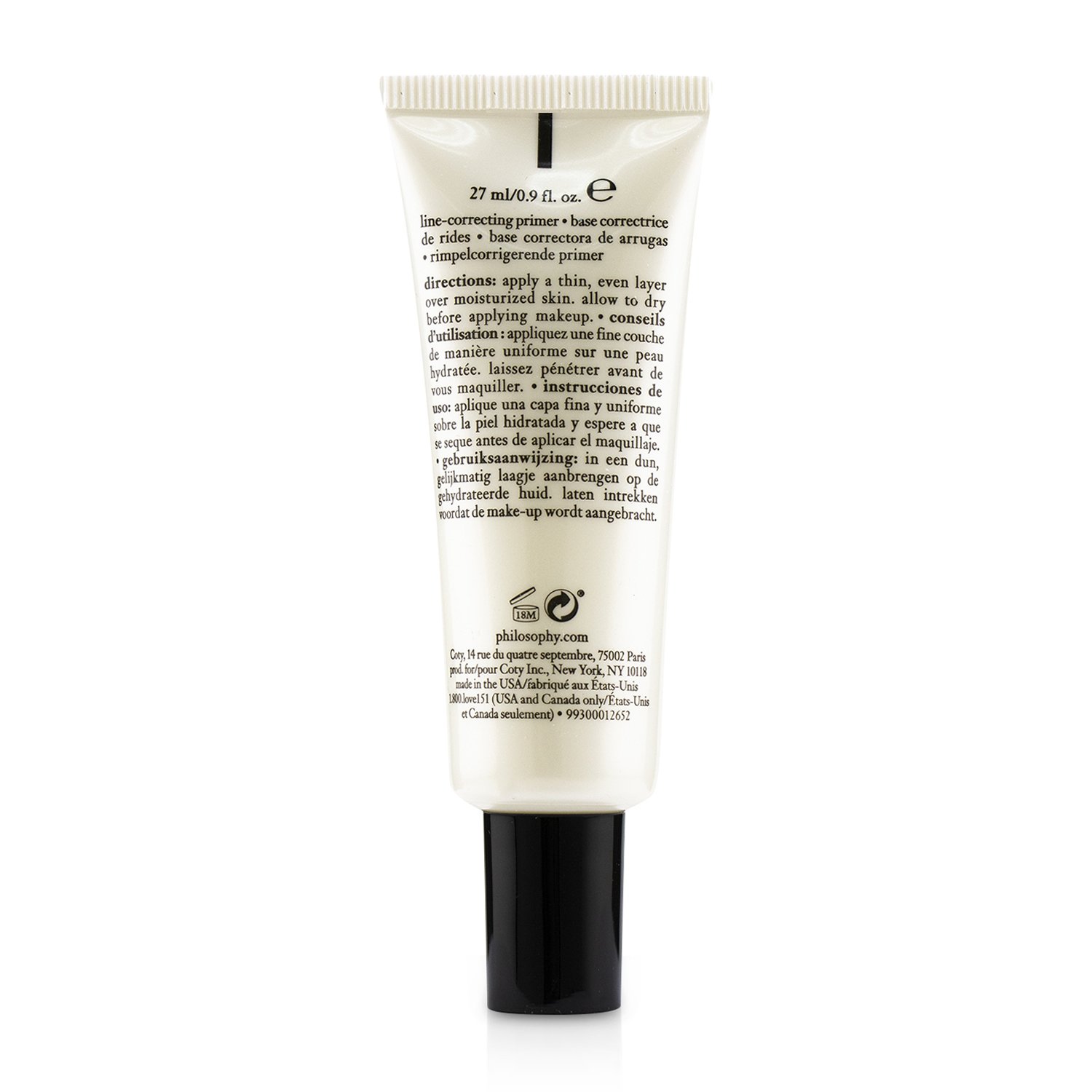 Philosophy Anti-Wrinkle Miracle Worker Primer+ Line-Correcting Primer 27ml/0.9oz