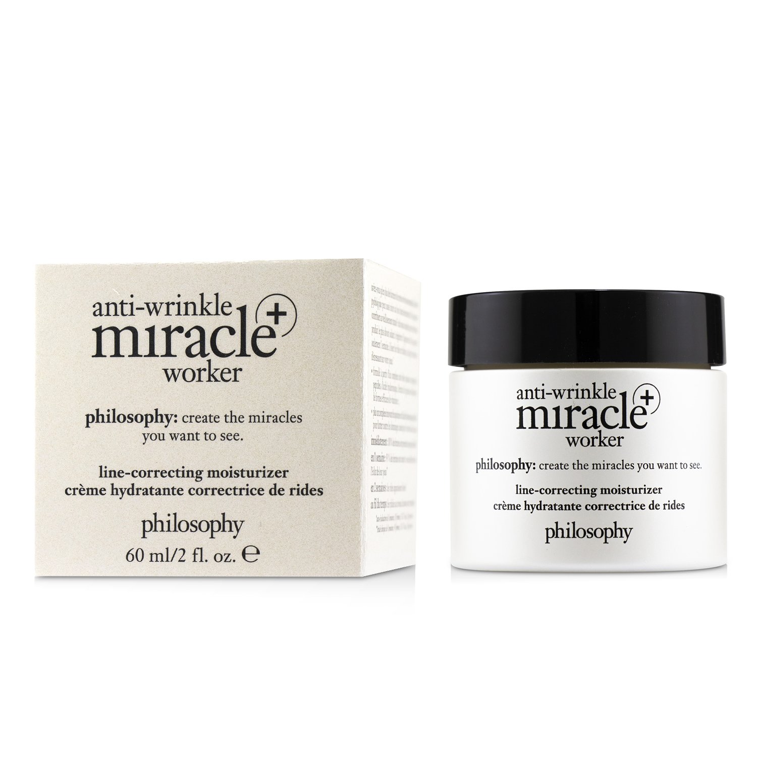 Philosophy Anti-Wrinkle Miracle Worker+ Line-Correcting Moisturizer 60ml/2oz