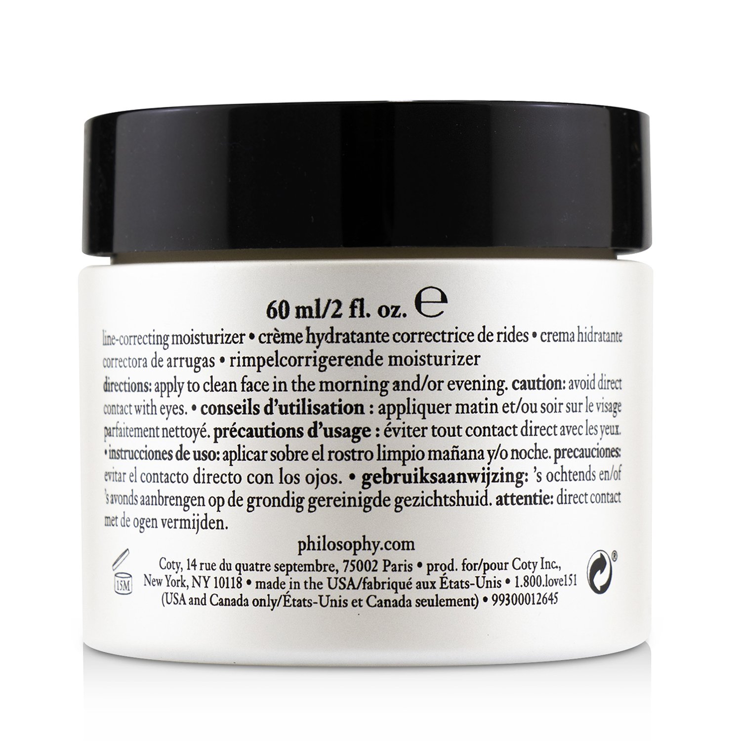 Philosophy Anti-Wrinkle Miracle Worker+ Line-Correcting Moisturizer 60ml/2oz