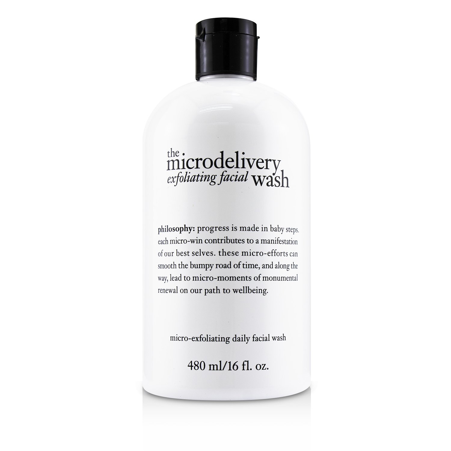 Philosophy The Microdelivery Daily Exfoliating Facial Wash 480ml/16oz