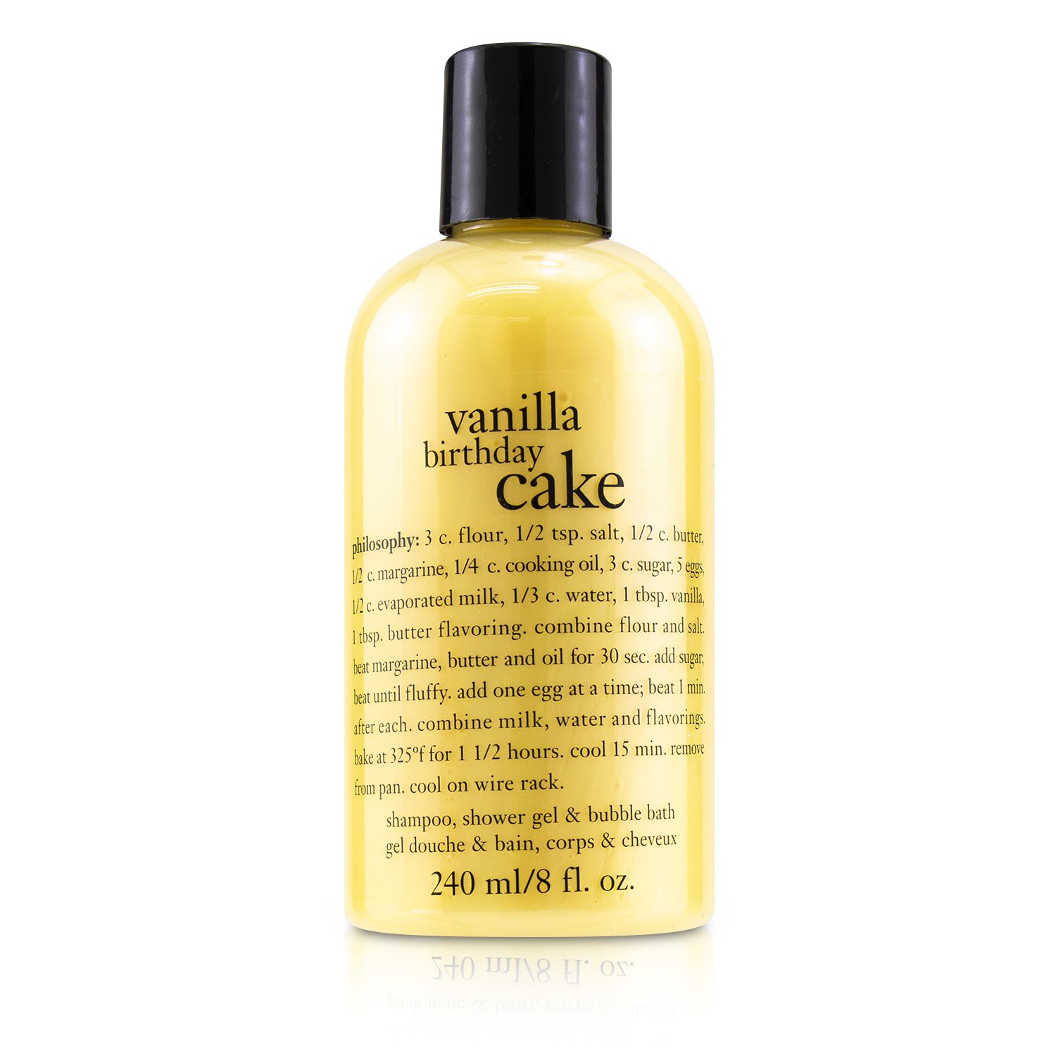 Philosophy Happy Birthday 2-Piece Vanilla Birthday Cake Set 60ml/2oz