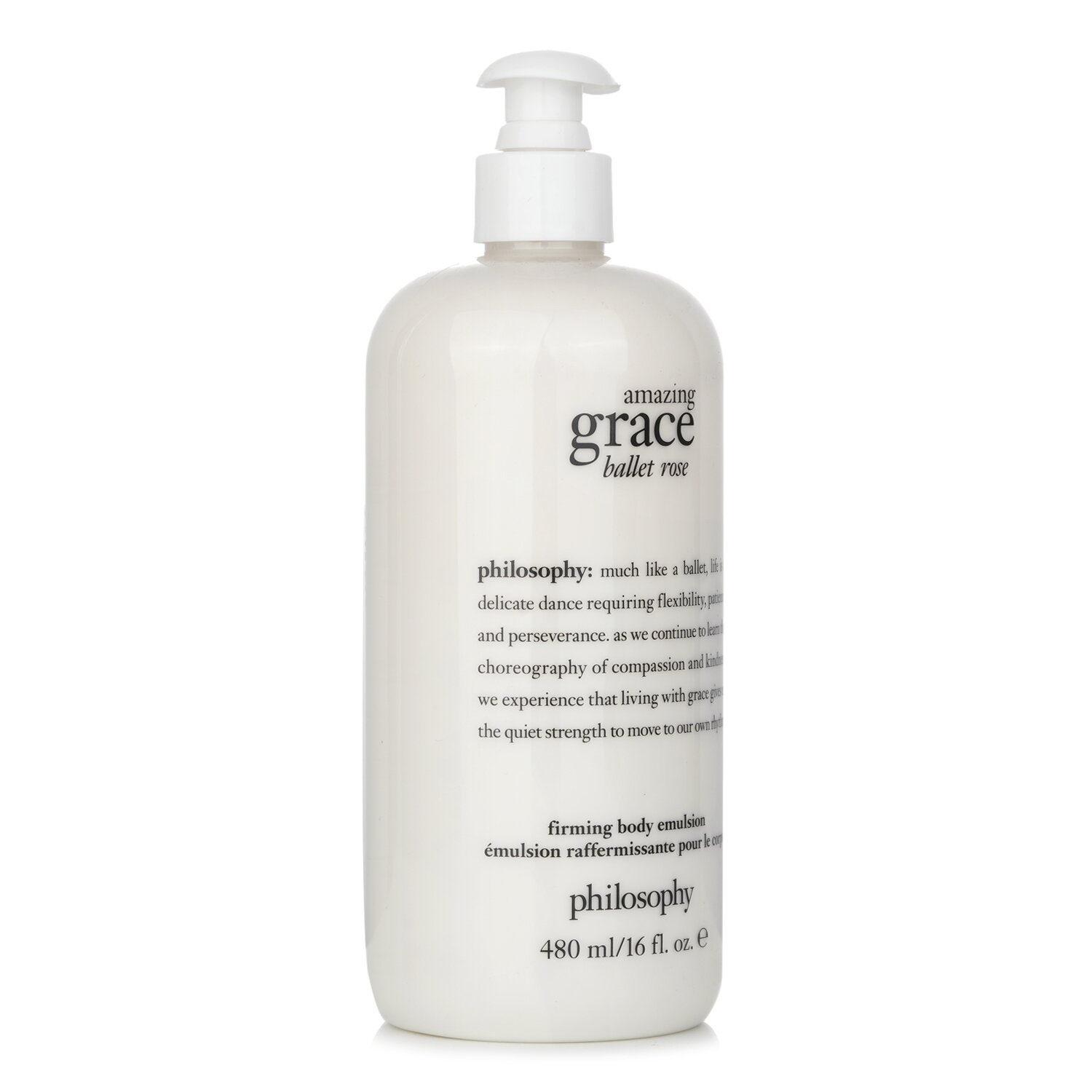Philosophy Amazing Grace Ballet Rose Firming Body Emulsion 480ml/16oz