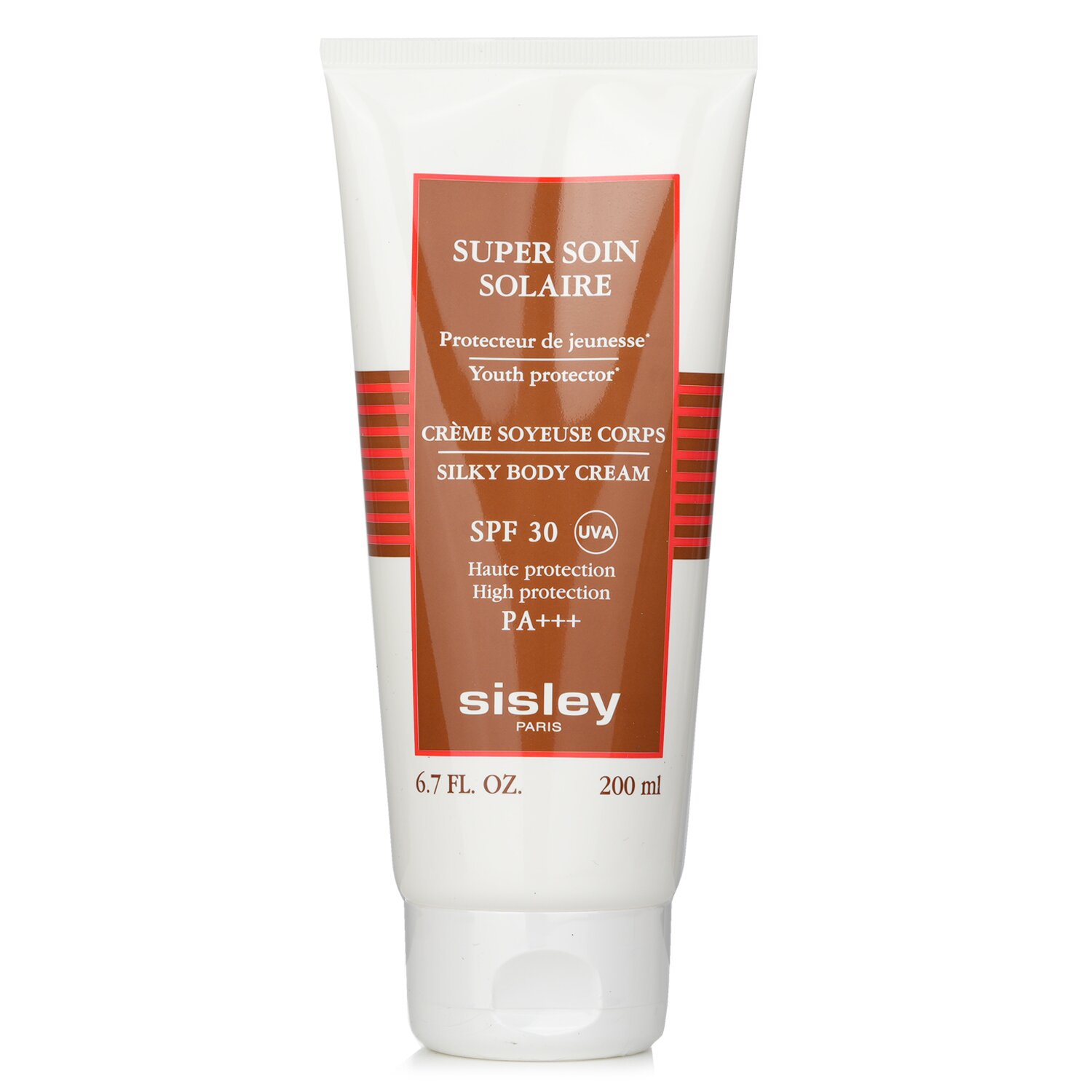 Sisley Super Soin Solaire Silky Body Cream SPF 30 UVA High Protection 168105 200ml/6.7oz