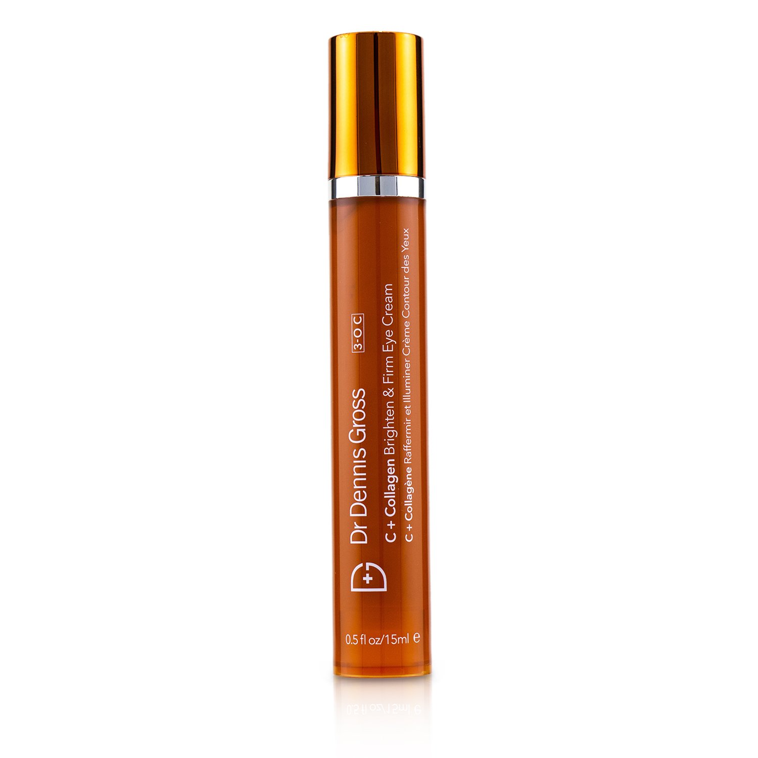 Dr Dennis Gross C + Collagen Brighten & Firm Eye Cream (Salon Product) 15ml/0.5oz