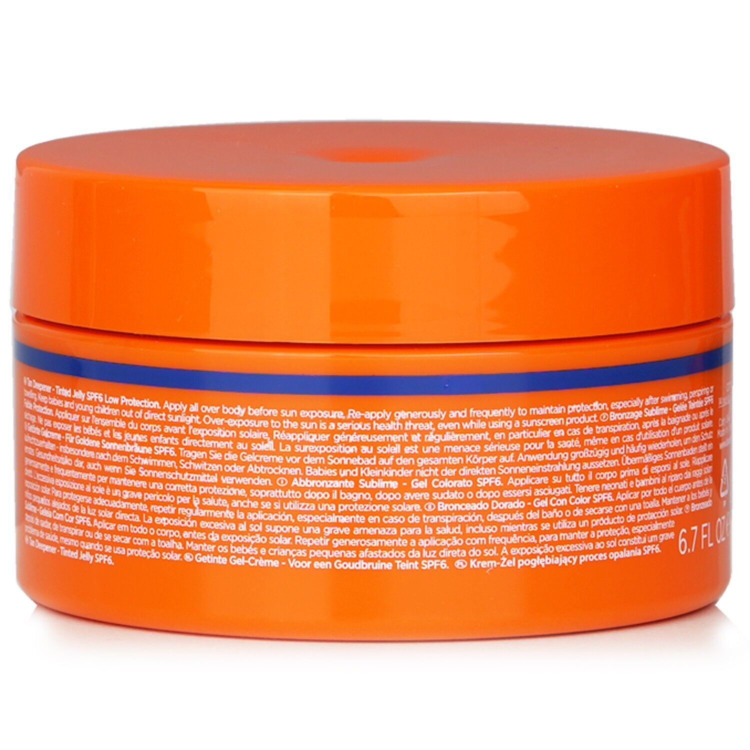 Lancaster Sun Beauty Tan Deepener SPF 6 (Box Slightly Damaged) 200ml/6.7oz