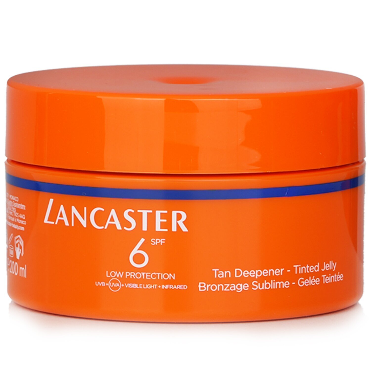 Lancaster Sun Beauty Tan Deepener SPF 6 (Box Slightly Damaged) 200ml/6.7oz
