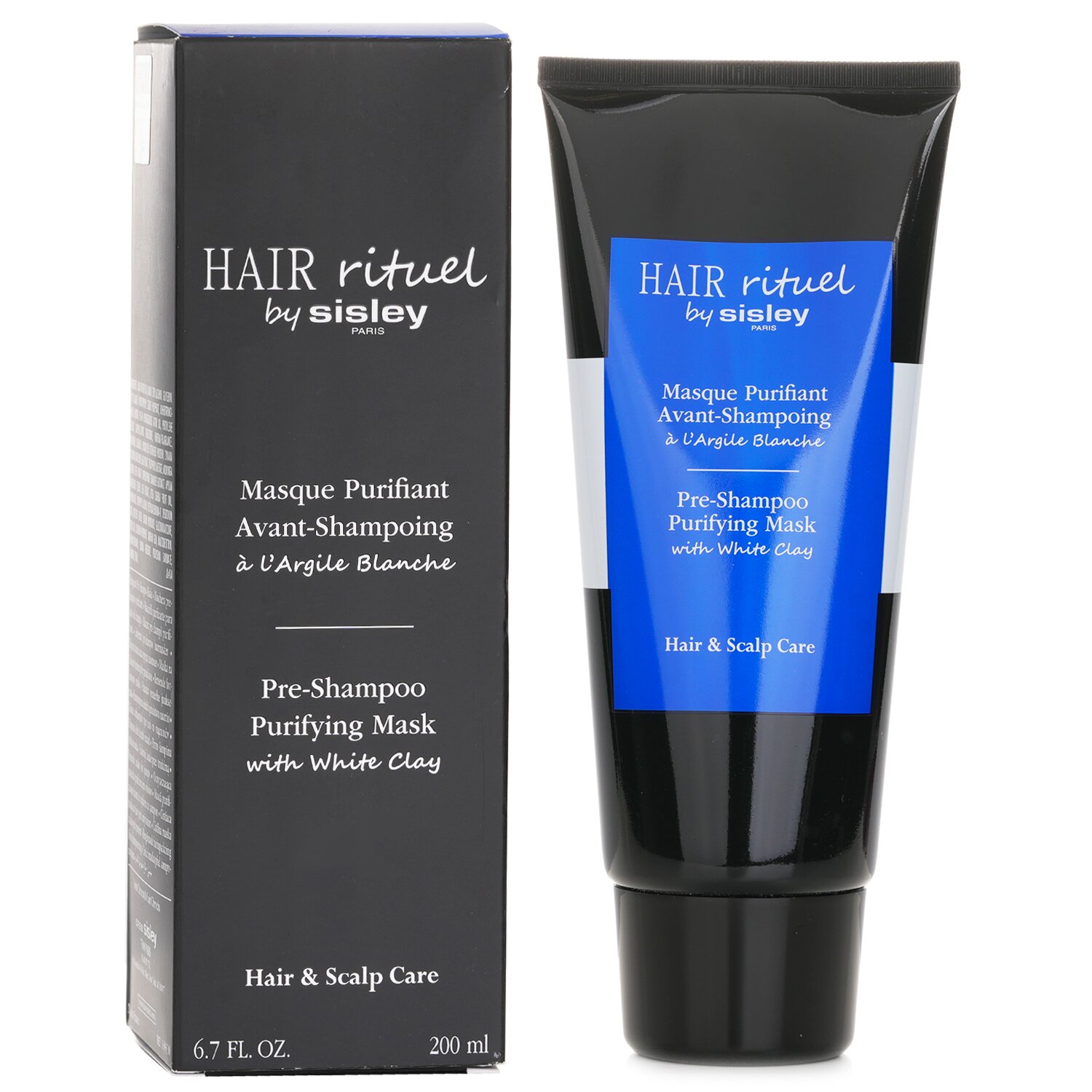 Sisley Hair Rituel by Sisley Pre-Shampoo Purifying Mask with White Clay 200ml/6.7oz