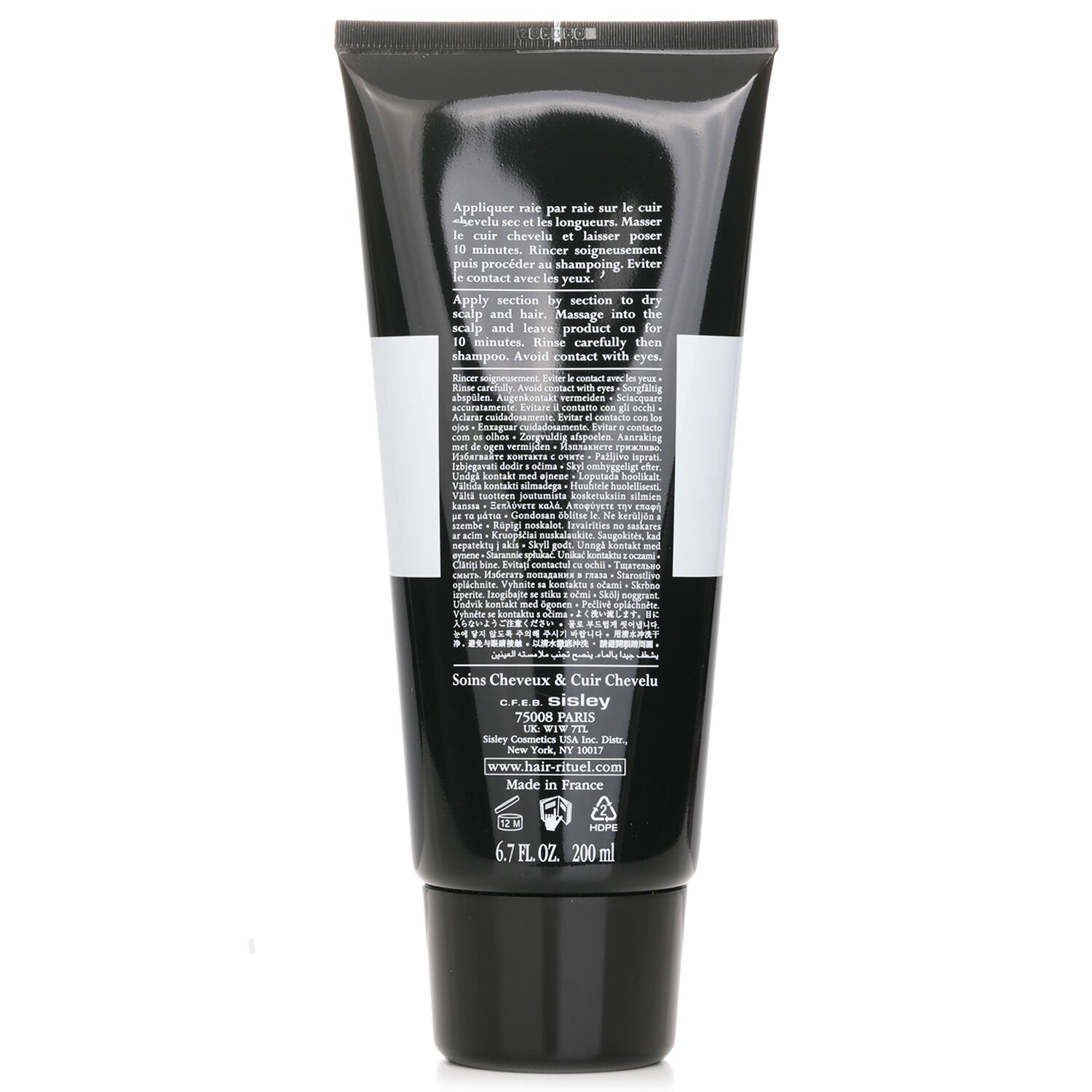 Sisley Hair Rituel by Sisley Pre-Shampoo Purifying Mask with White Clay 200ml/6.7oz