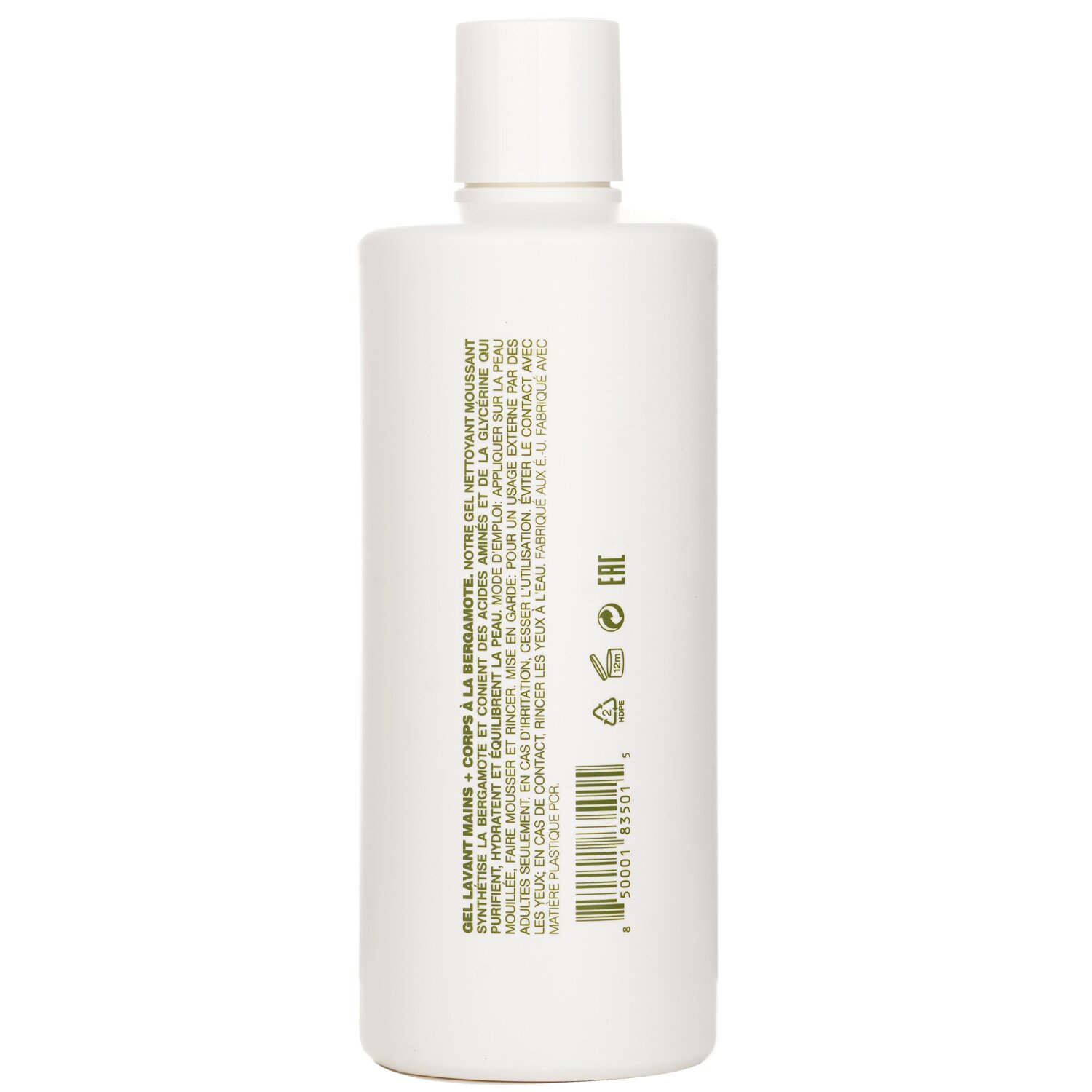 MALIN+GOETZ Bergamot Hand+Body Wash 473ml/16oz