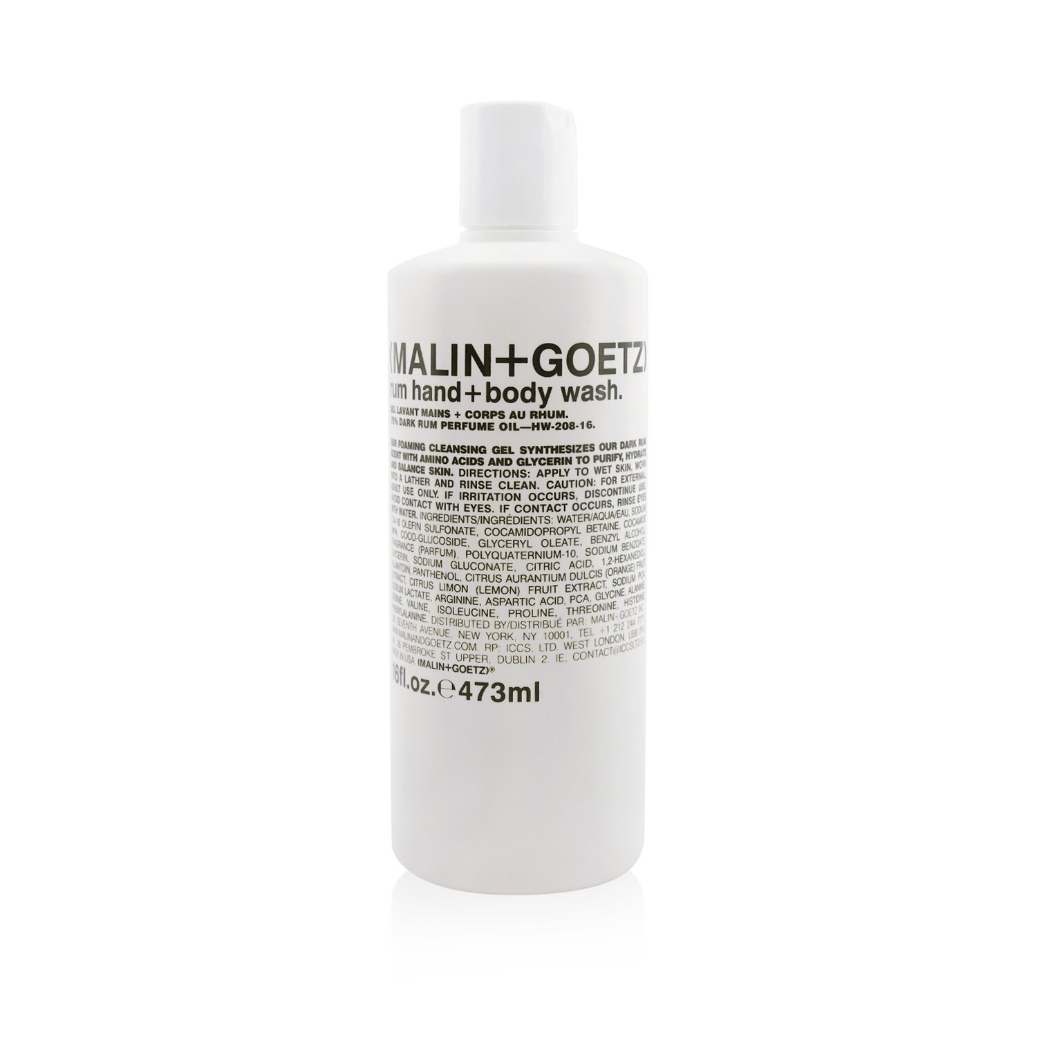 MALIN+GOETZ Rum Hand+Body Wash 473ml/16oz