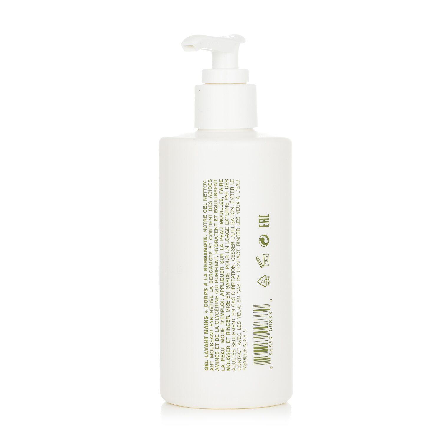 MALIN+GOETZ Bergamot Hand+Body Wash 250ml/8.5oz
