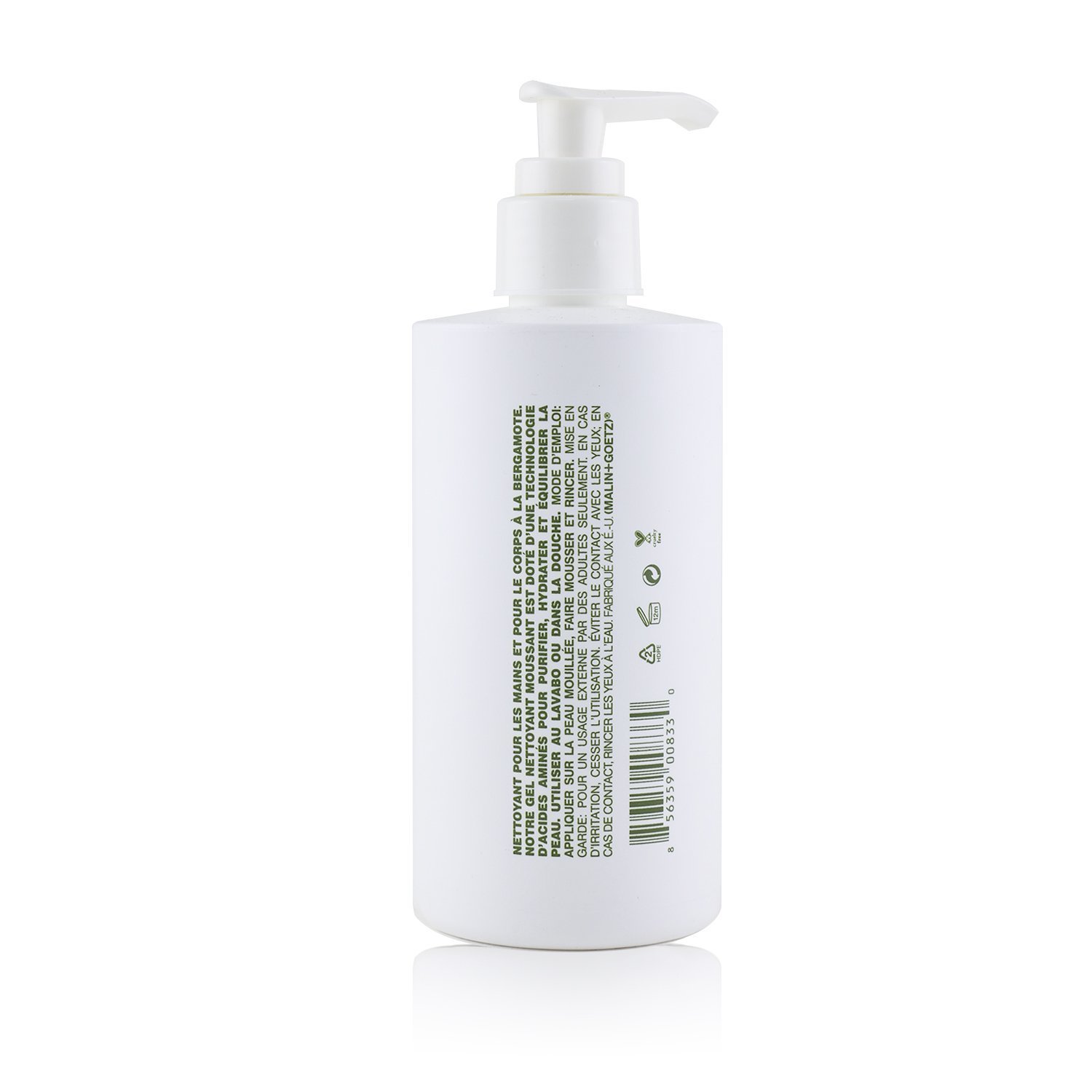 MALIN+GOETZ Bergamot Hand+Body Wash 250ml/8.5oz