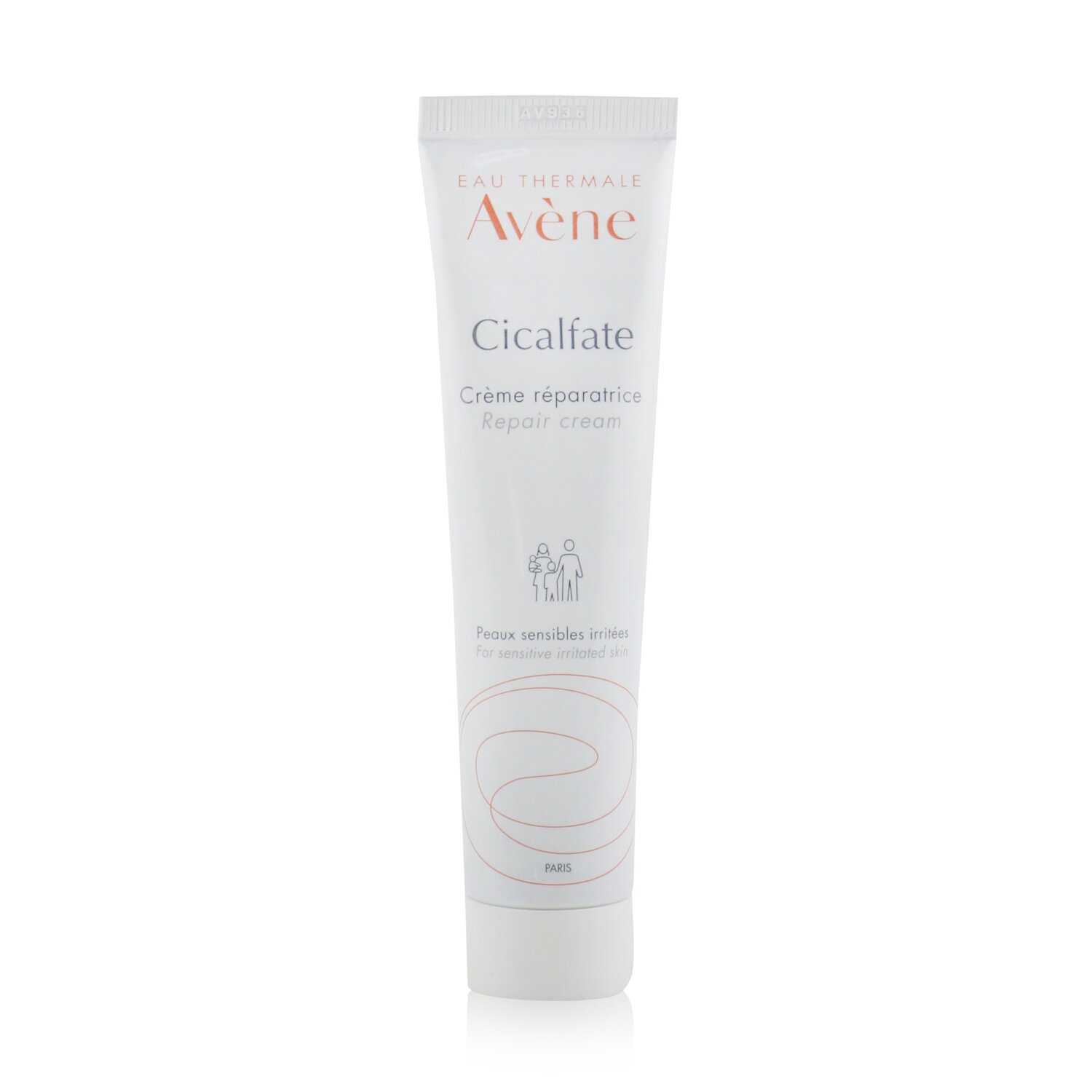 Avene Cicalfate Repair Cream - For Sensitive & Irritated Skin (Exp. Date: 06/2020) 40ml/1.35oz