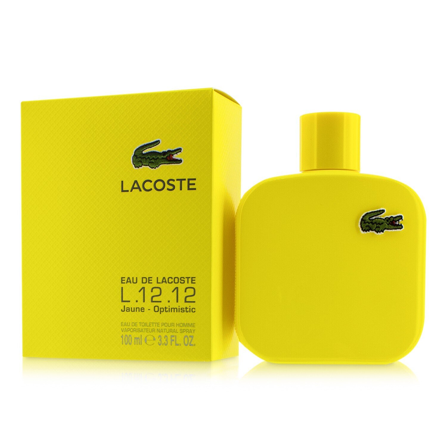 Lacoste Eau De Lacoste L.12.12 Juane Eau De Toilette Spray (Box Slightly Damaged) 100ml/3.3oz