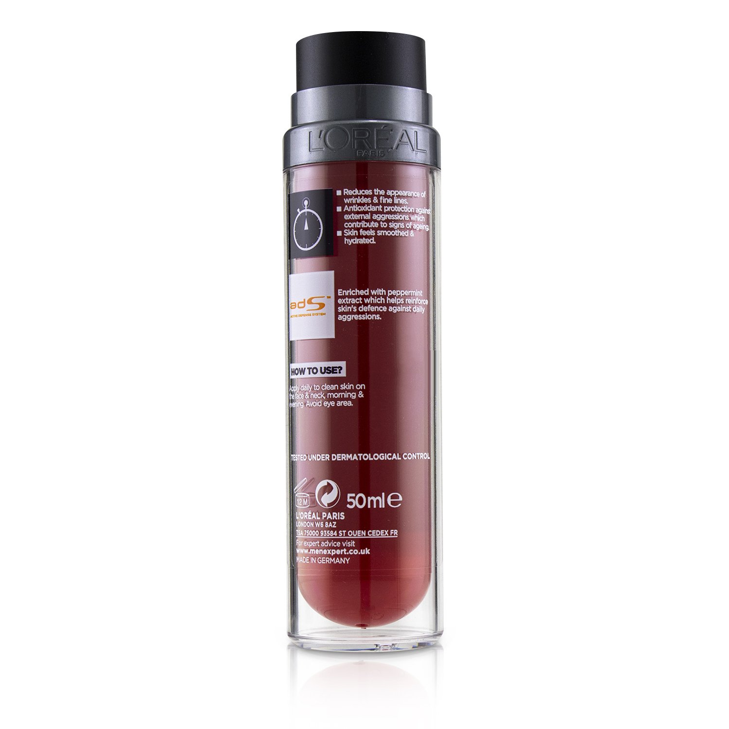 L'Oreal Men Expert Vital Lift Anti-Aging Revitalising Gel 50ml/1.69oz