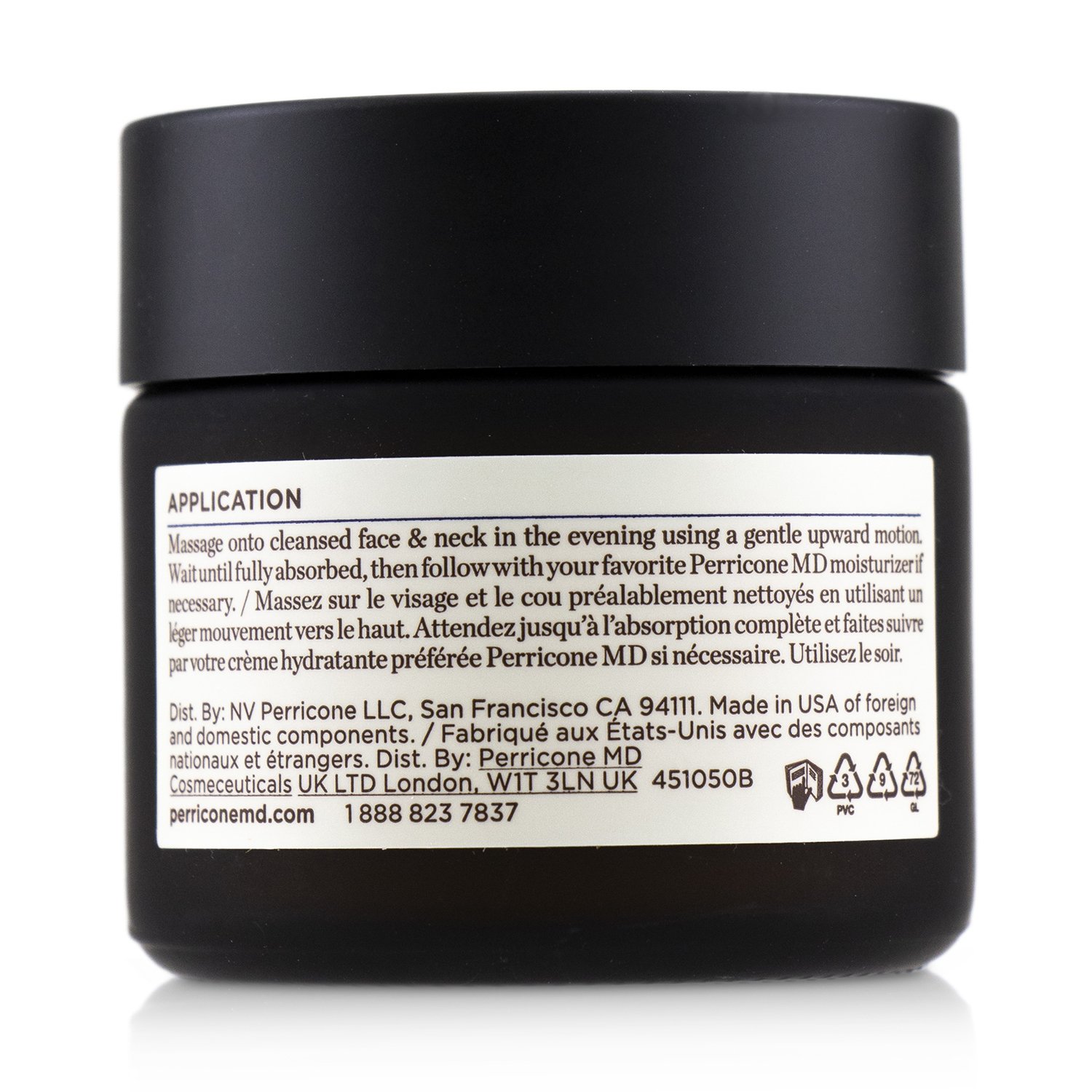Perricone MD Multi-Action Overnight Intensive Firming Mask 59ml/2oz