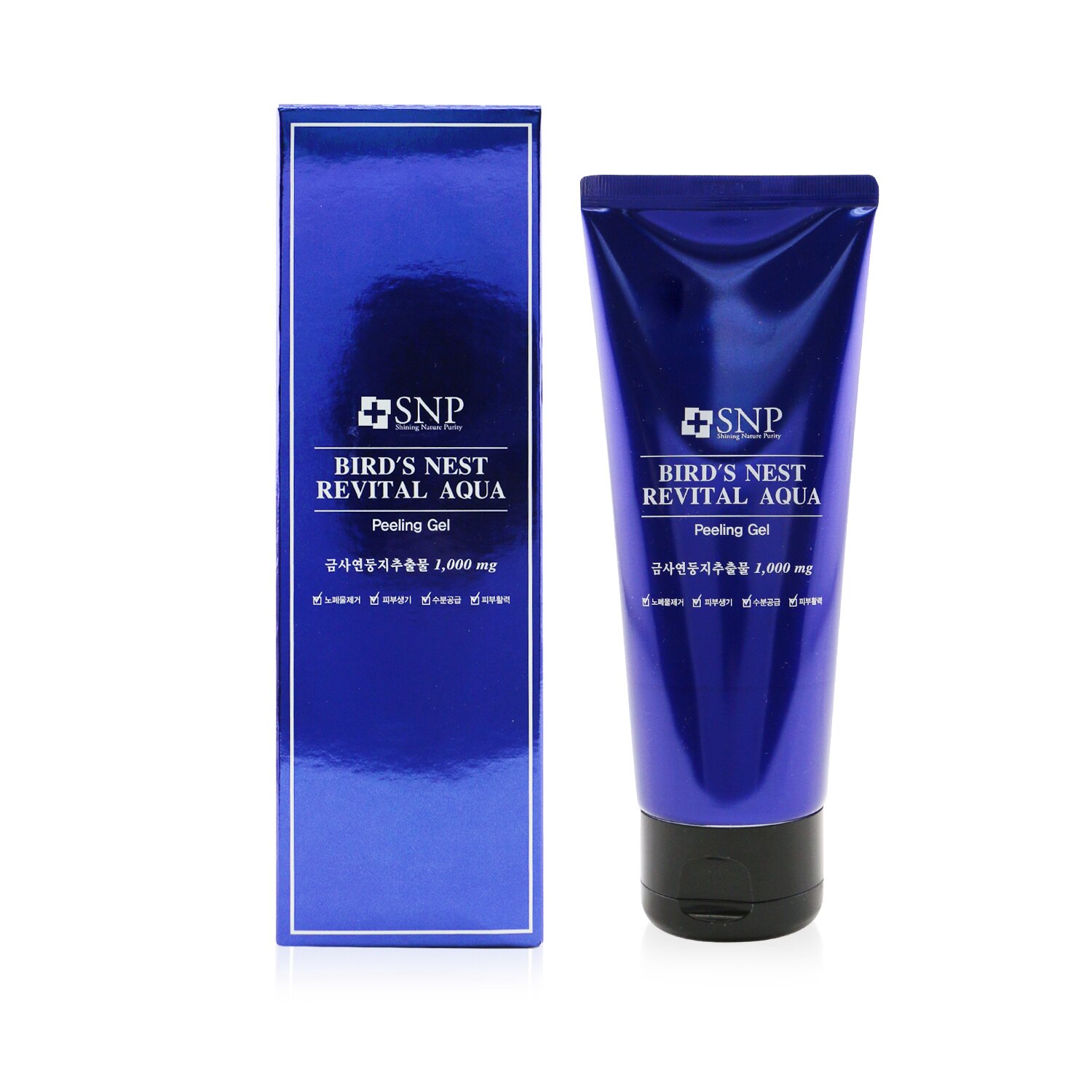 SNP Bird's Nest Revital Aqua Peeling Gel 150ml/5.07oz