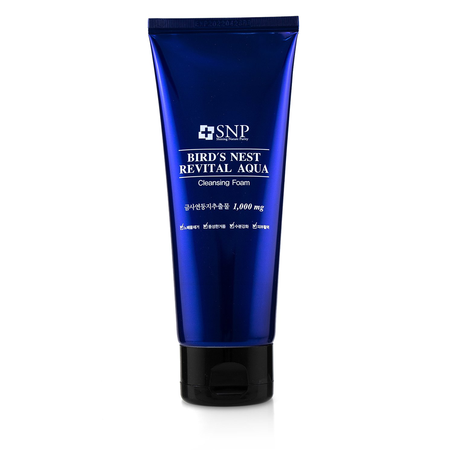 SNP Bird's Nest Revital Aqua Cleansing Foam 150ml/5oz