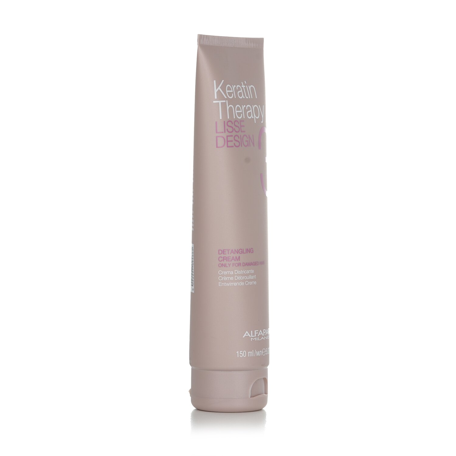 AlfaParf Lisse Design Keratin Therapy Detangling Cream (Only For Damaged Hair) 150ml/5.07oz